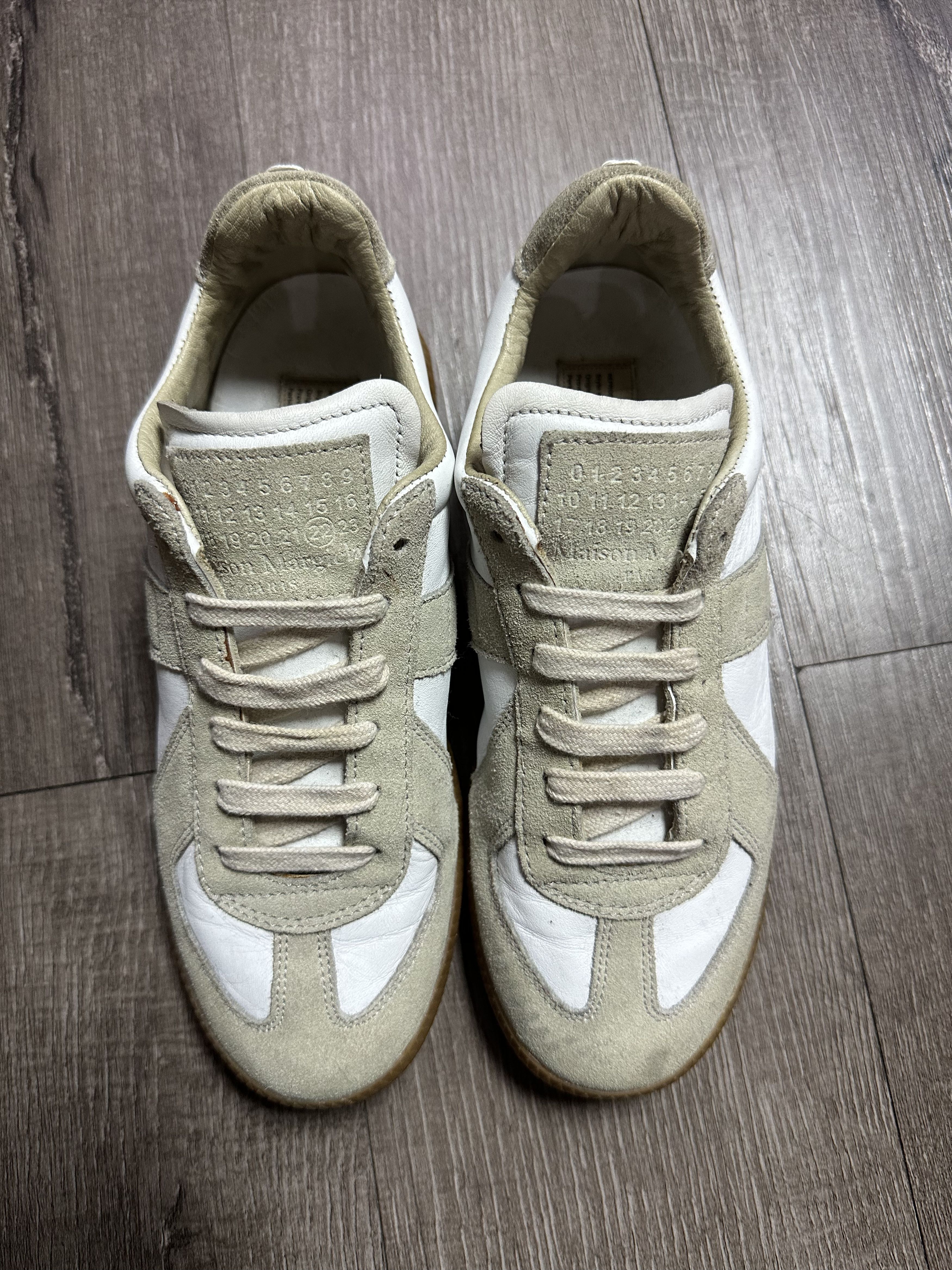 Maison Margiela Maison Margiela Replica Gats Size US 4.5 / IT 34.5 - 17 Thumbnail