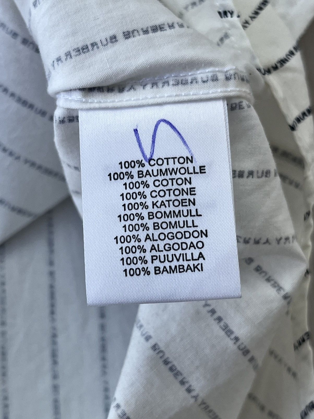 Burberry Vintage Burberry Monogram Shirt Button Ups Nova Check Rare Size US XL / EU 56 / 4 - 9 Thumbnail