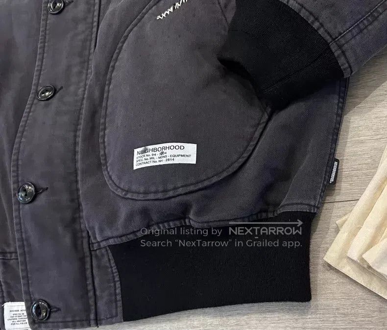 Neighborhood Neighborhood Deck Jacket Size US XL / EU 56 / 4 - 4 Thumbnail