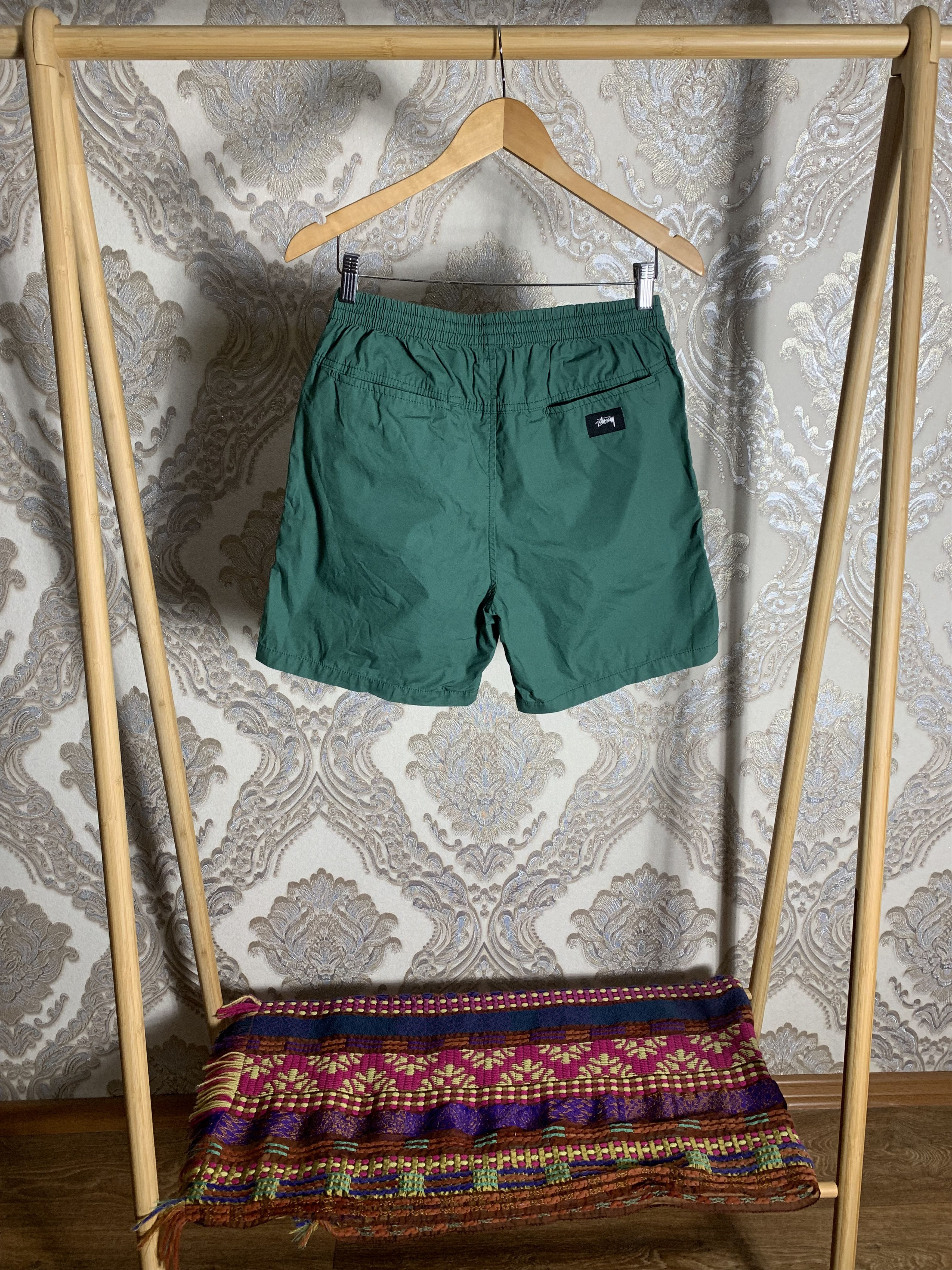 Stussy VINTAGE STUSSY CLASSIC RETRO NYLON SHORTS CASUAL Y2K Size US 32 / EU 48 - 9 Thumbnail