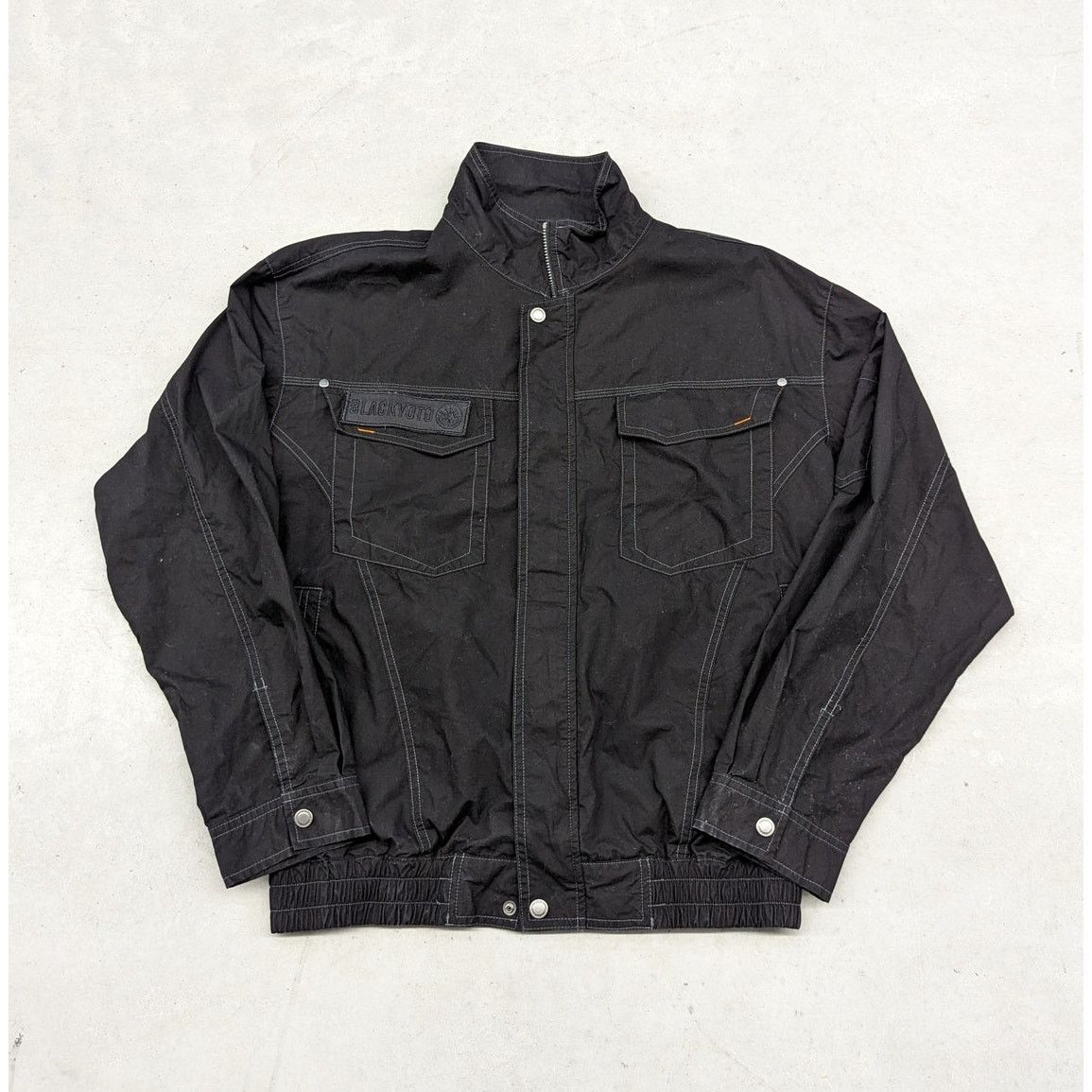 Rare Blackyoto Japan back vent designer jacket