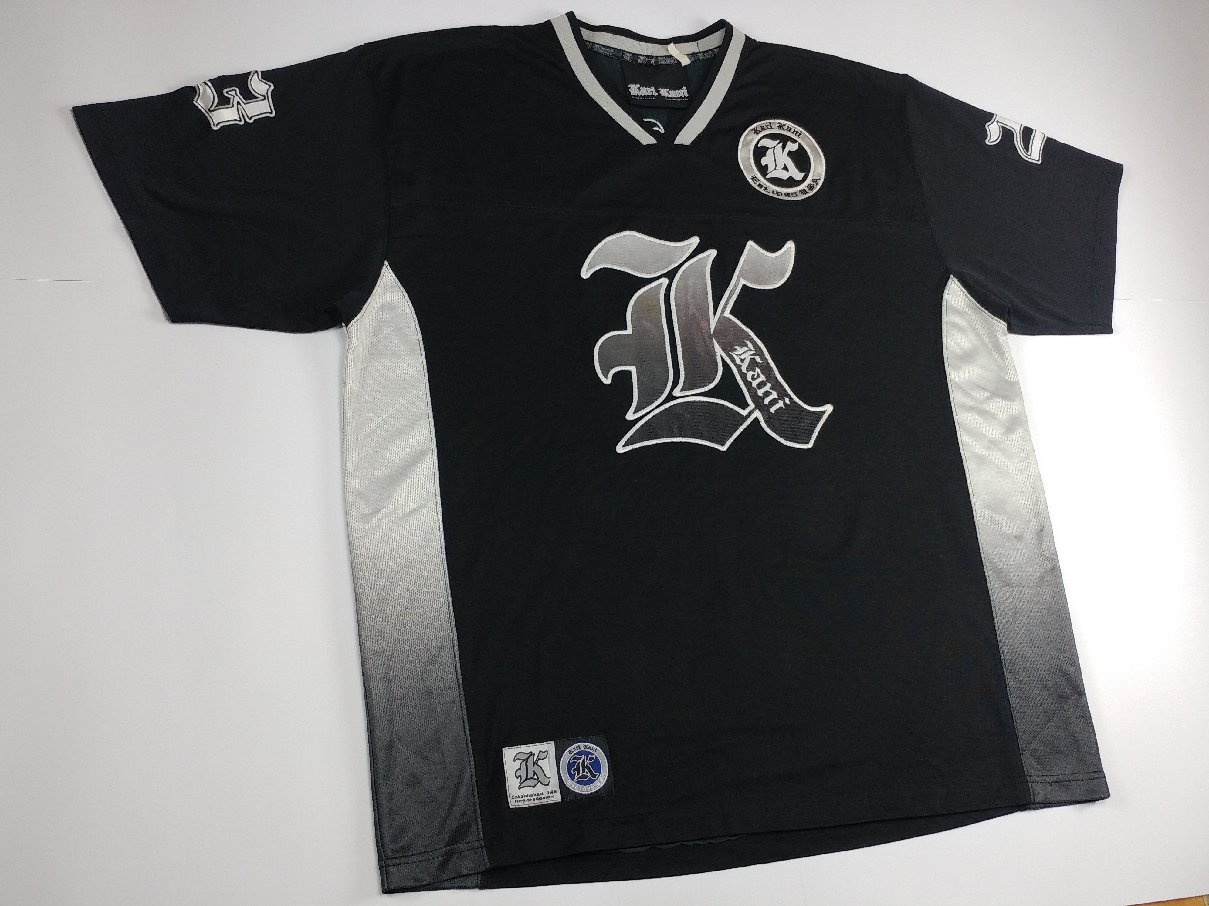 Karl Kani Karl Kani t-shirt, vintage 90s, 1990s hip hop, Y2K, size XL Size US XL / EU 56 / 4 - 12 Thumbnail