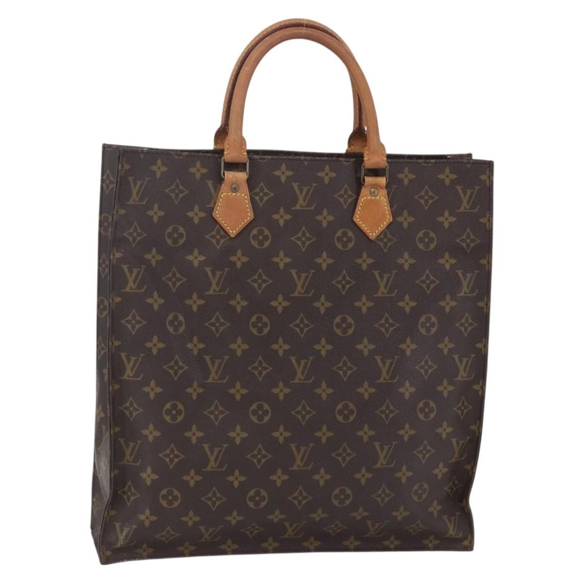 Louis Vuitton Louis Vuitton Sac Plat Bag Monogram Canvas Size ONE SIZE - 1 Thumbnail
