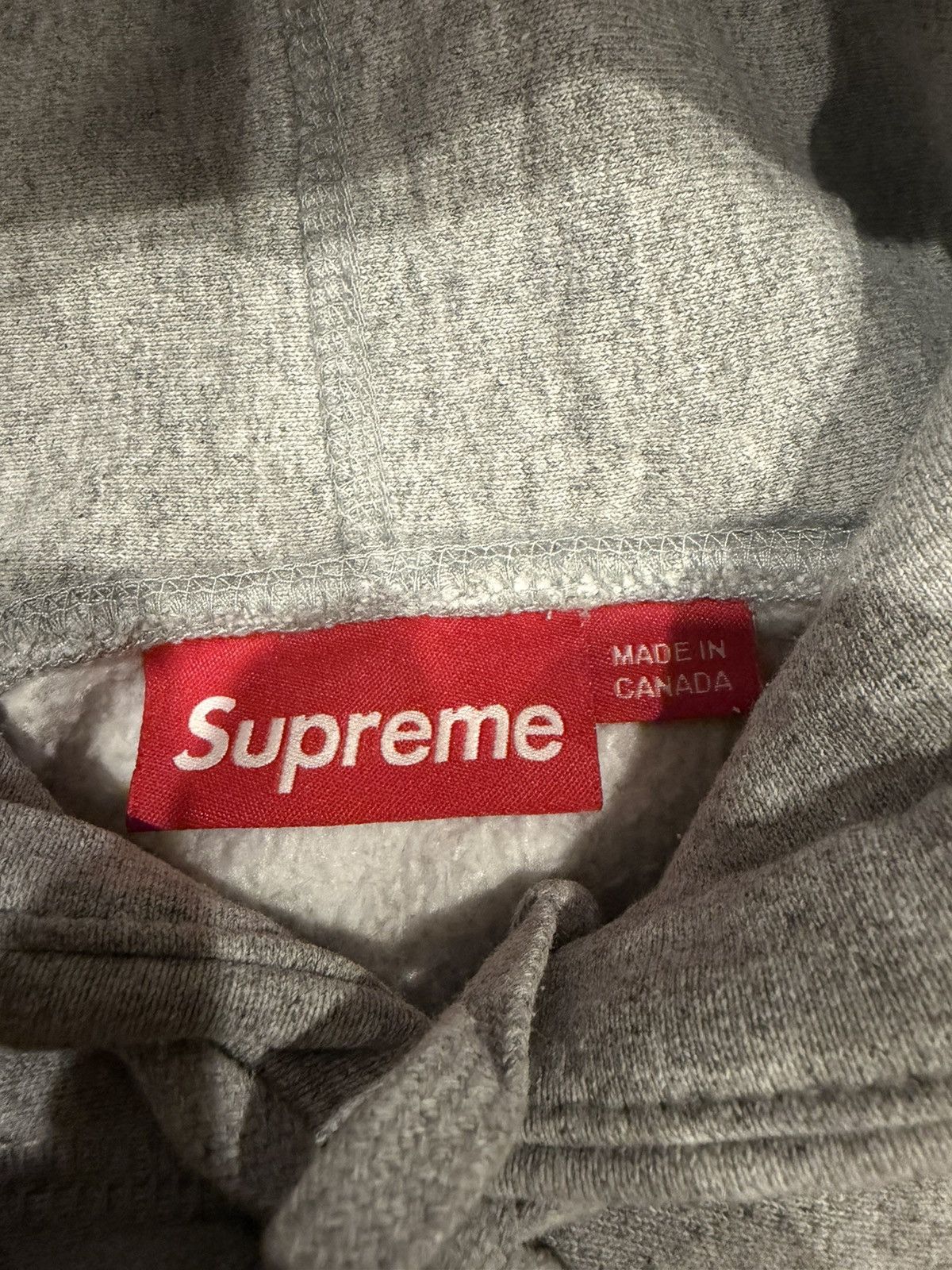 Supreme fw24 heather grey box logo hoodie Size US M / EU 48-50 / 2 - 4 Thumbnail