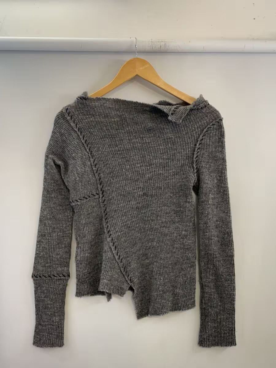 Y's × Yohji Yamamoto AW16 Reconstructed Wool Knit Sweater Size M / US 6-8 / IT 42-44 - 2 Thumbnail
