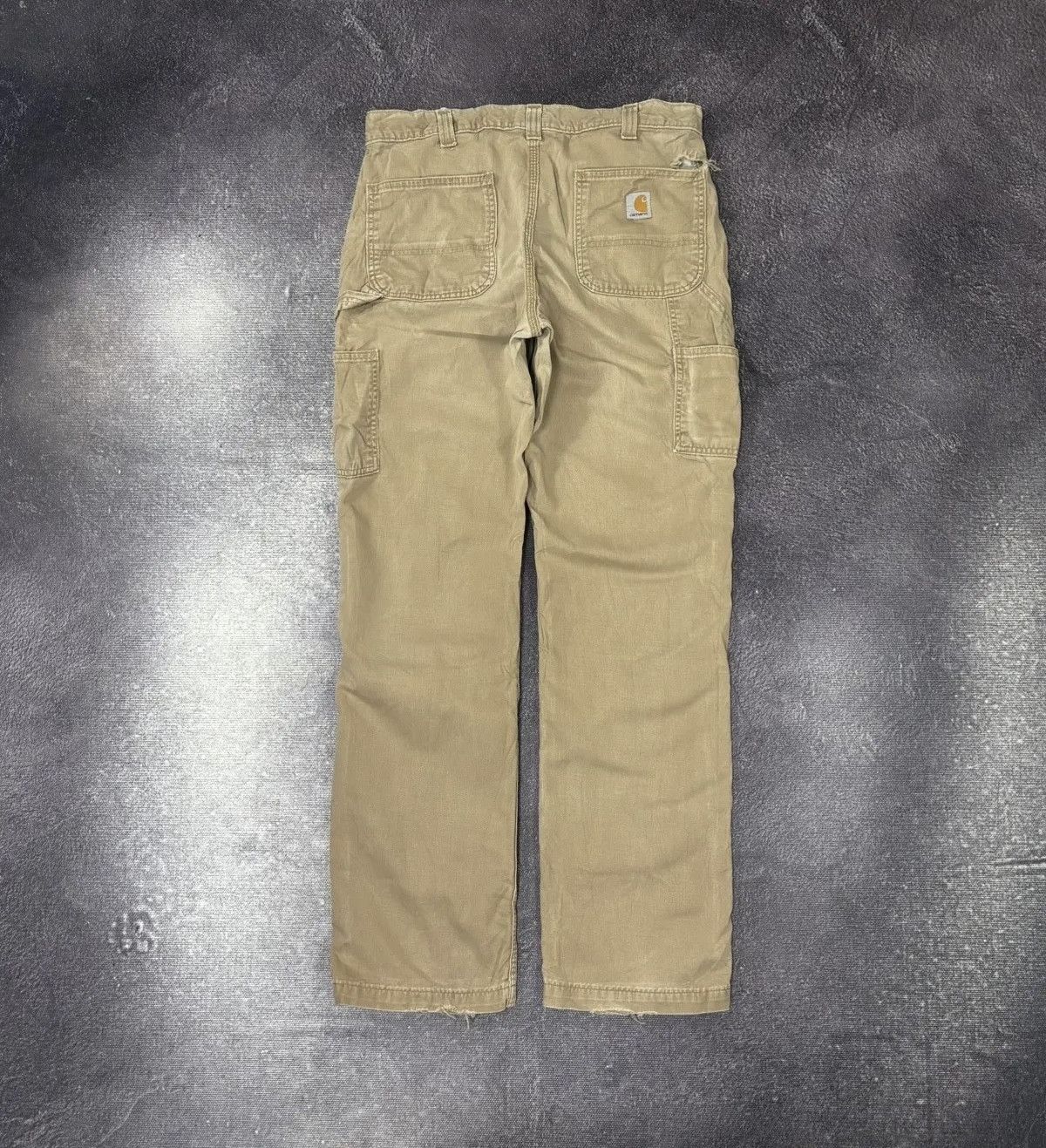 Carhartt × Vintage Vintage Carhartt Y2K Relaxed Fit Hype Carpenter Baggy Pants Size US 34 / EU 50 - 1 Thumbnail