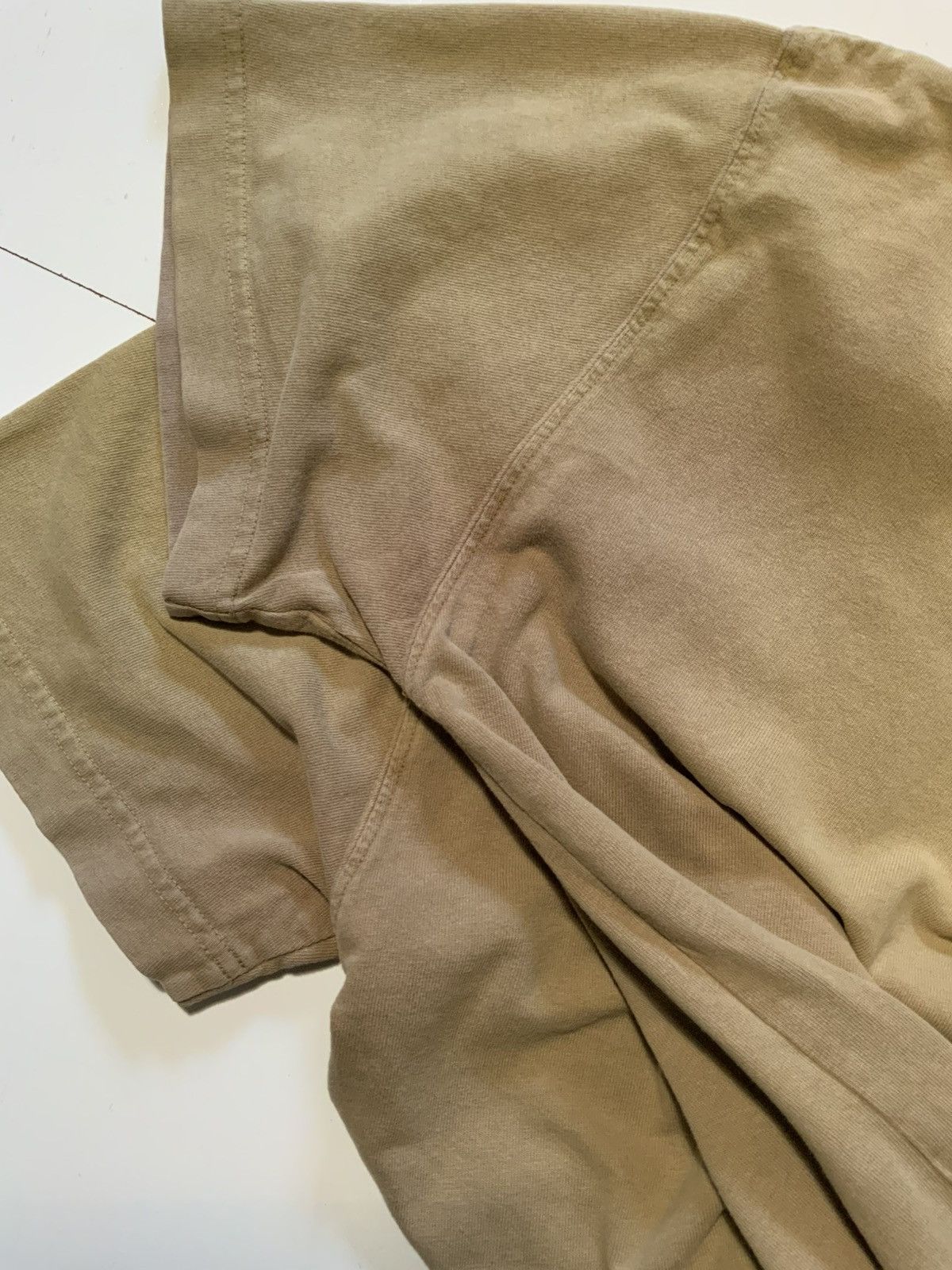 Allsaints Allsaints Kyan Vintage Organic Cotton Ribbed Collar T-Shirt Size US S / EU 44-46 / 1 - 12 Thumbnail