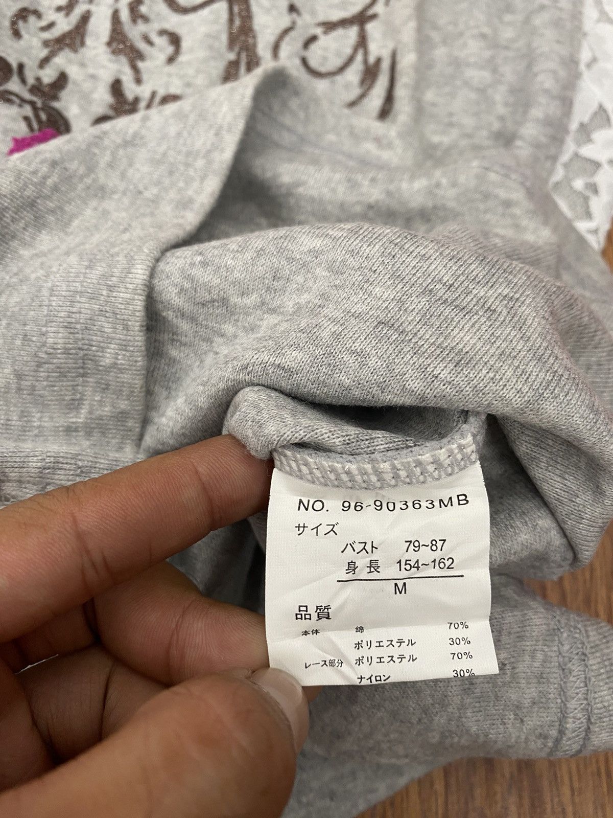 If Six Was Nine × Japanese Brand × Le Grande Bleu (L.G.B.) Cleo pearl gothic tribal LS Size S / US 4 / IT 40 - 4 Thumbnail