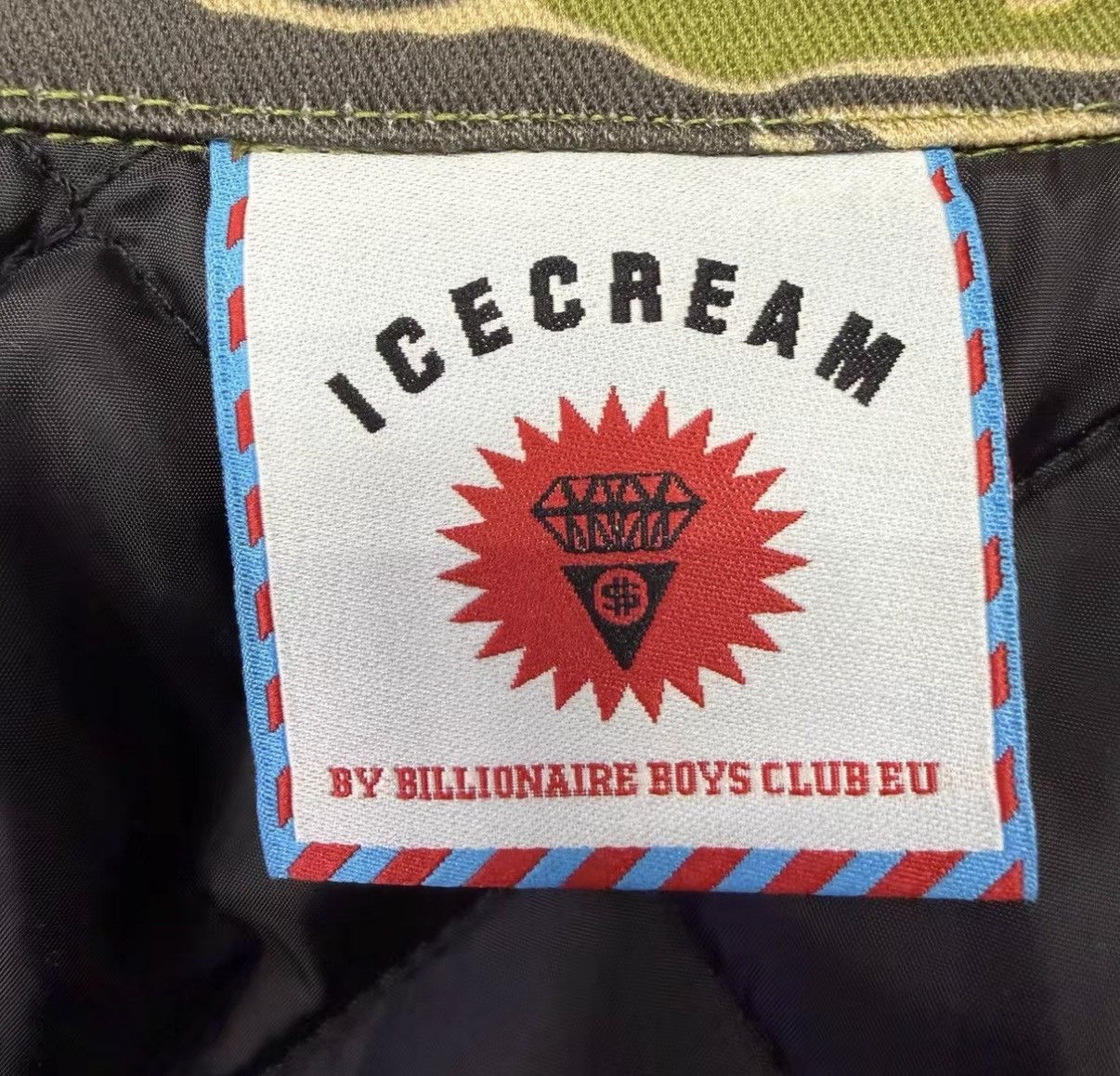 Billionaire Boys Club Billionaire Boys Club ICE CREAM Tiger Stripe Camo Jacket J32 Size US L / EU 52-54 / 3 - 3 Thumbnail