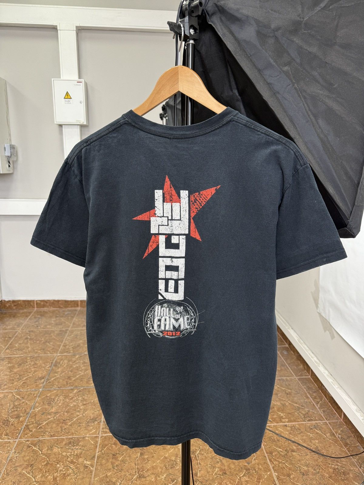 WWE 🇺🇸💀 WWE Edge Hall of Fame Wrestling Rated R Superstar T-Shirt Size US M / EU 48-50 / 2 - 2 Thumbnail