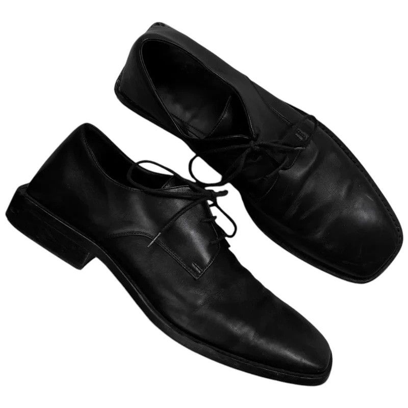 Balenciaga Balenciaga Classic Square Toe Derbies SS24 Size US 12 / EU 45 - 2 Thumbnail