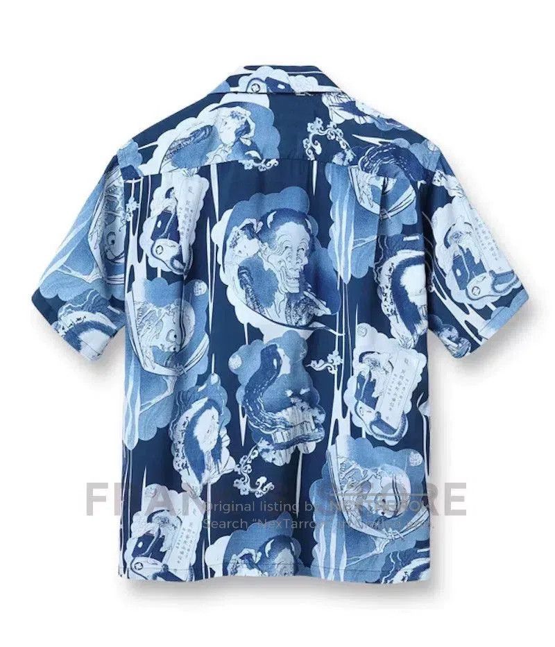 Sun Surf SUN SURF Hokusai Hawaii Shirt. Size US S / EU 44-46 / 1 - 2 Thumbnail