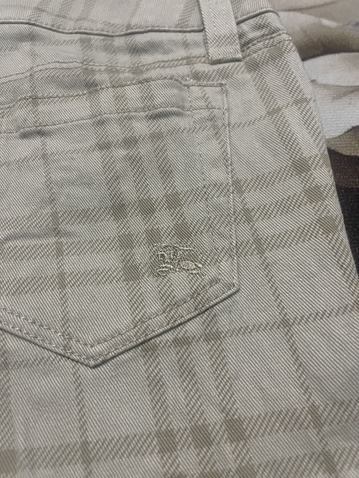 Burberry Burberry London Pant Flare Size 31" - 19 Thumbnail
