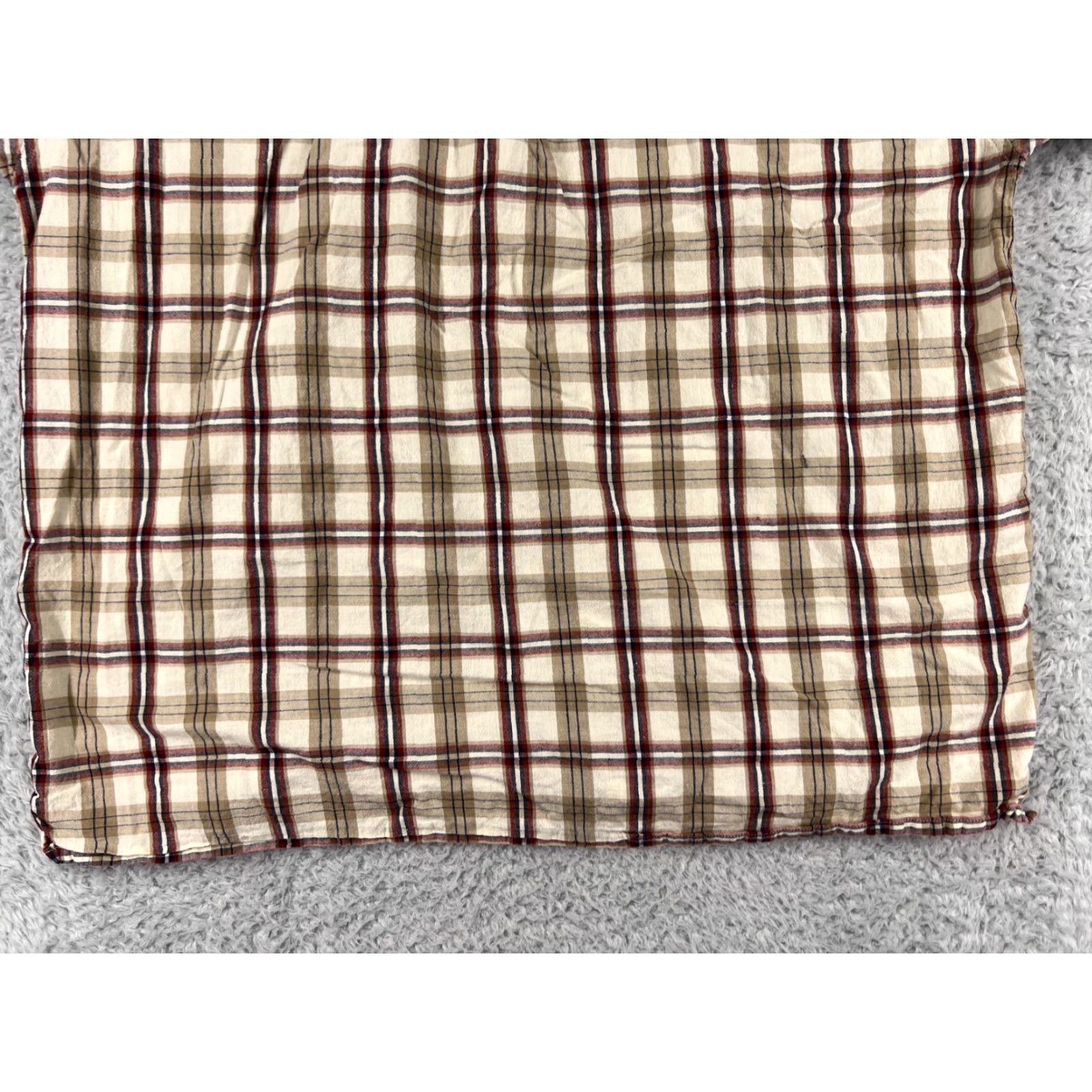 Big Dogs VINTAGE Big Dogs Shirt Mens 2XL Beige Plaid 100% Cotton Button-Up Pocket Collared Slim Fit 90s Theme Mens Size US XXL / EU 58 / 5 - 7 Thumbnail