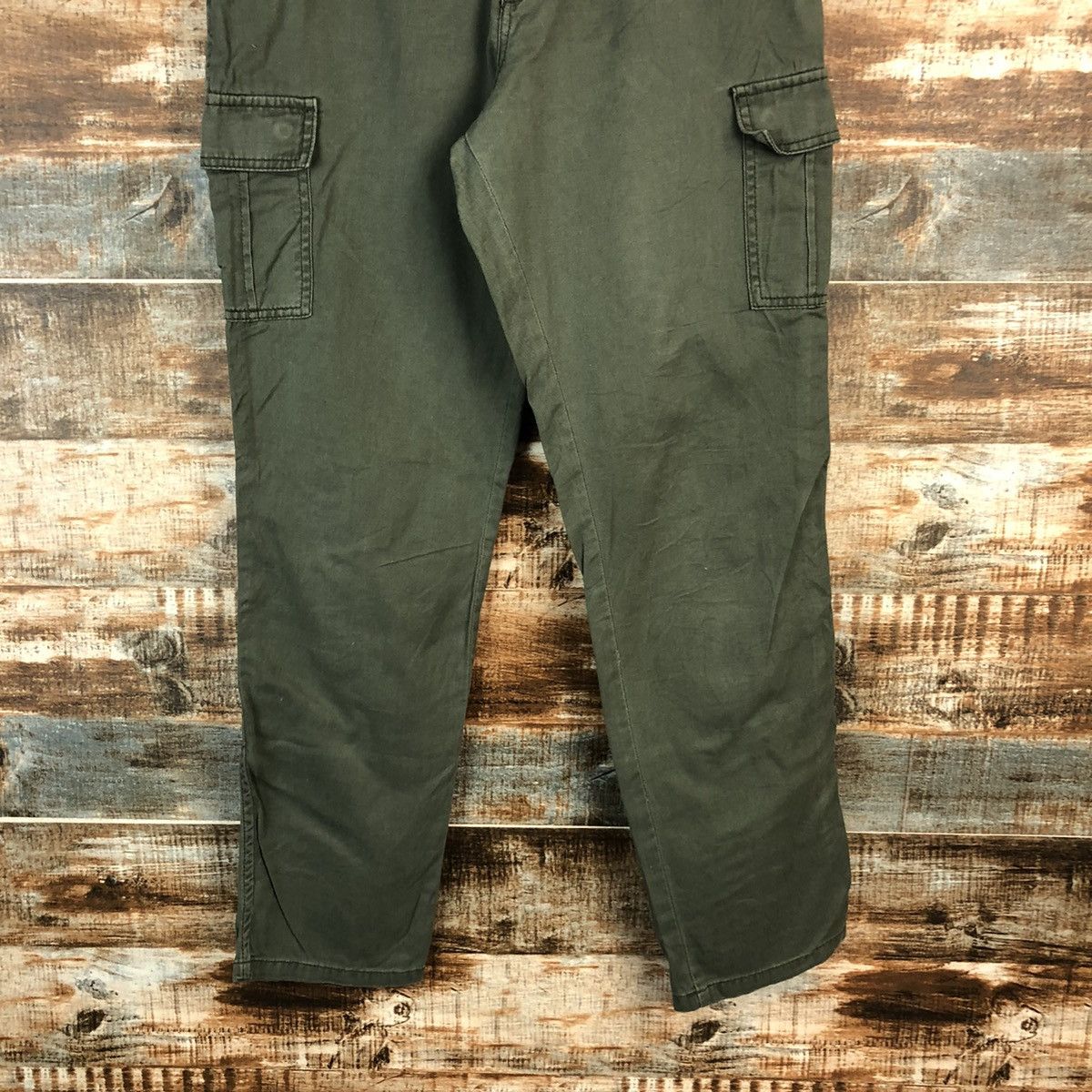 Japanese Brand DL Earth Music & Econology Cargo Multipocket Pants #C637 Size US 29 - 3 Thumbnail