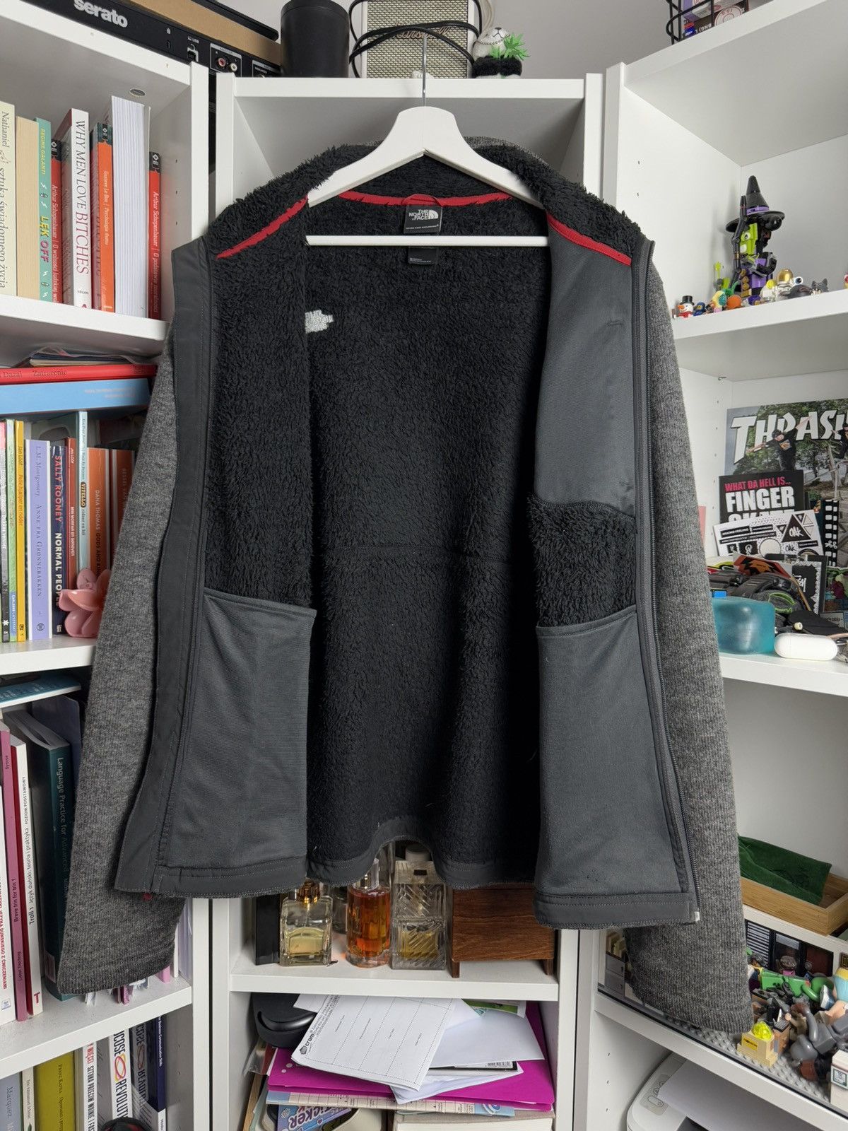 The North Face The North Face teddy lined fleece jacket L gorpcore outdoor Size US L / EU 52-54 / 3 - 3 Thumbnail