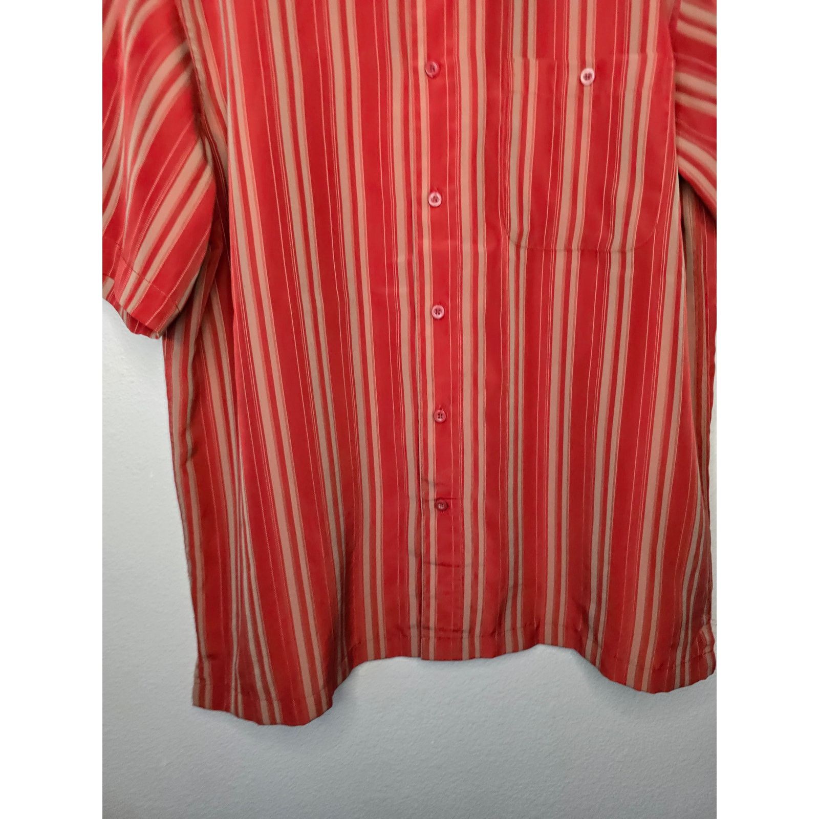 Other Short Sleeve Pocket L Luxury Microfiber R&R Casual Shirt Size US L / EU 52-54 / 3 - 3 Thumbnail