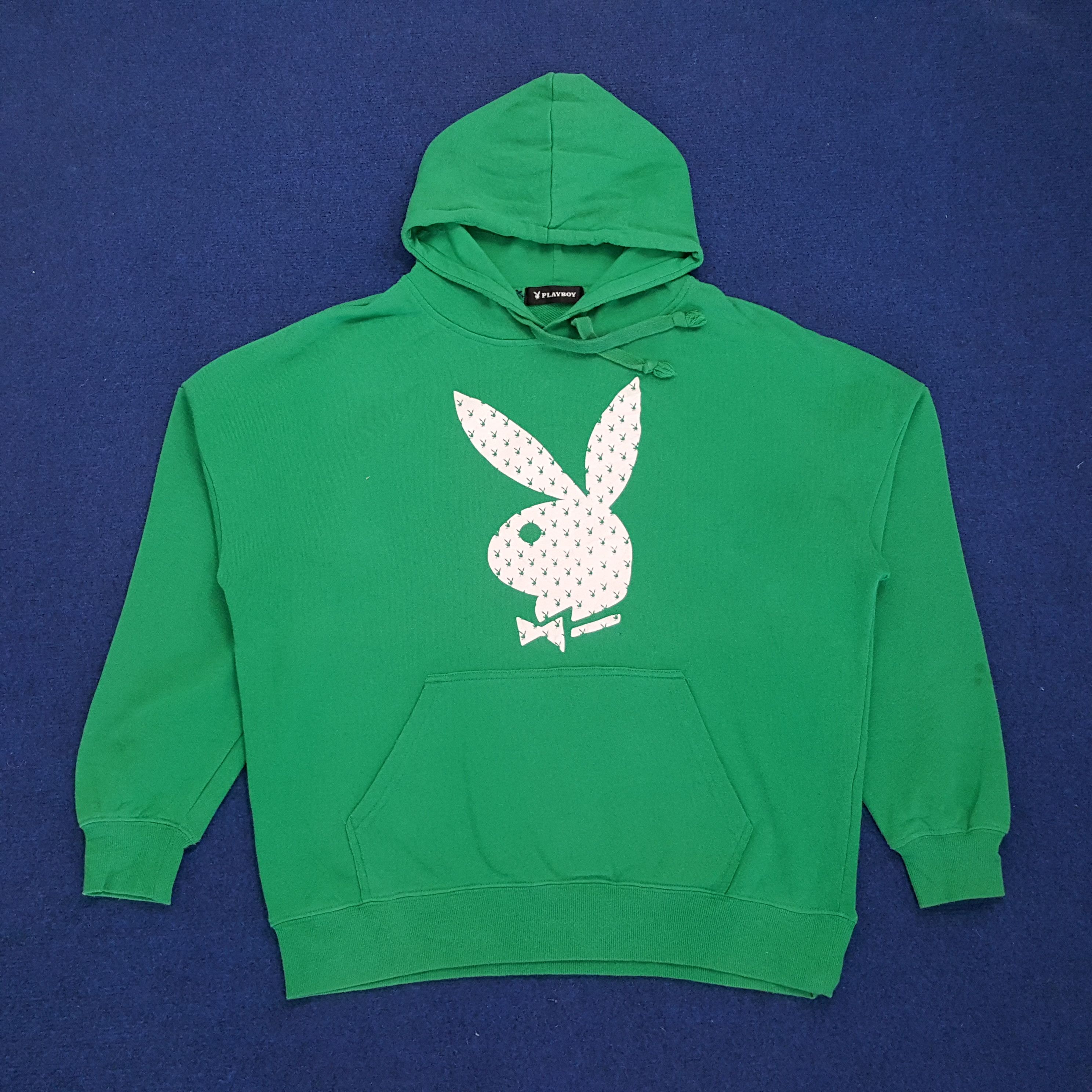 Vintage Playboy Logo Hoodies