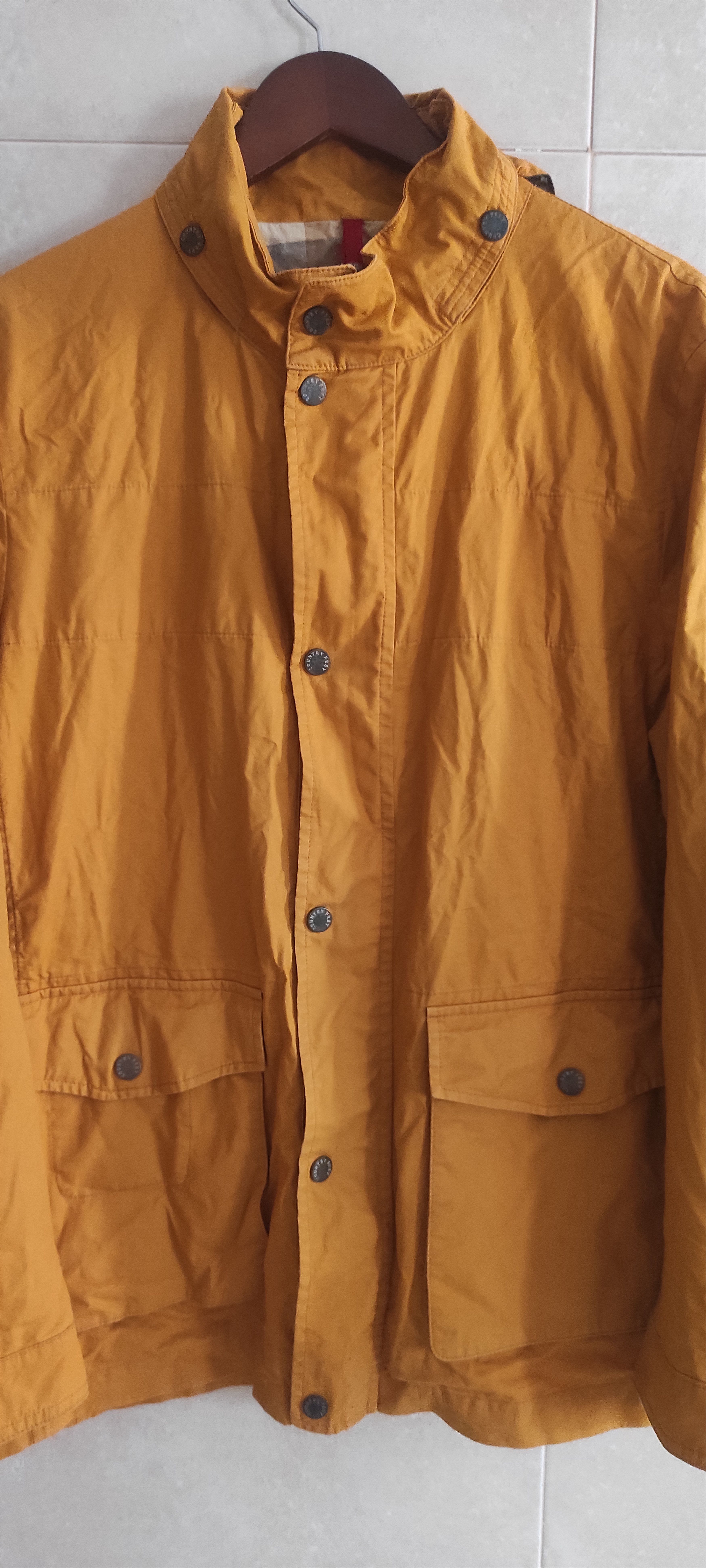 Our Legacy Country Frey by Lodenfrey Women 50 L Jacket mustard yellow Size L / US 10 / IT 46 - 5 Thumbnail