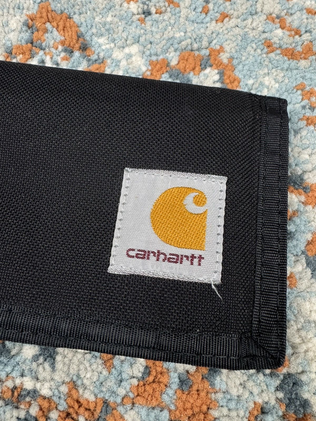 Carhartt × Vintage Vintage y2k Carhartt canvas bifold patch logo wallet Size ONE SIZE - 5 Thumbnail
