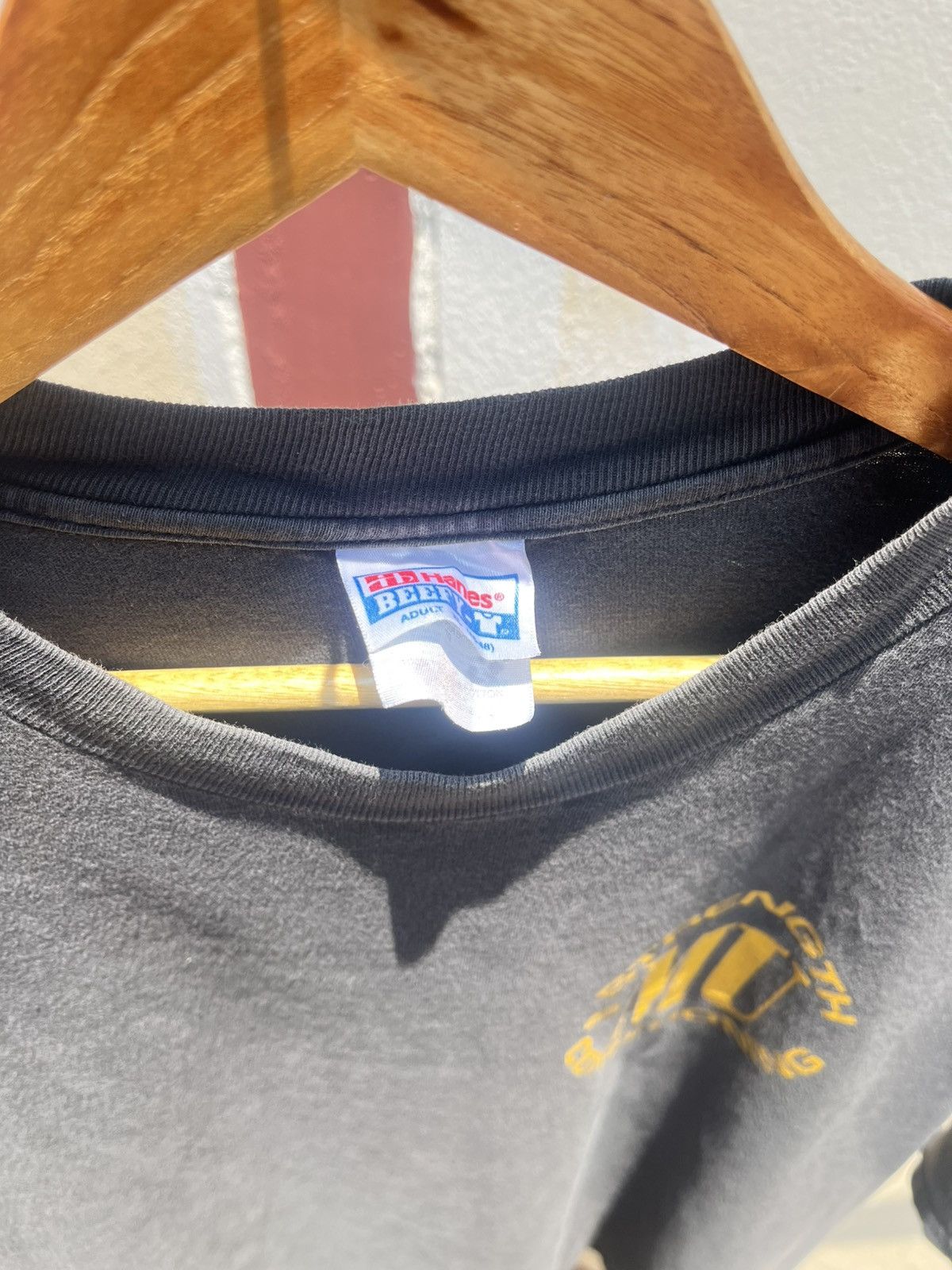 Vintage Faded next step tee Size US L / EU 52-54 / 3 - 3 Thumbnail