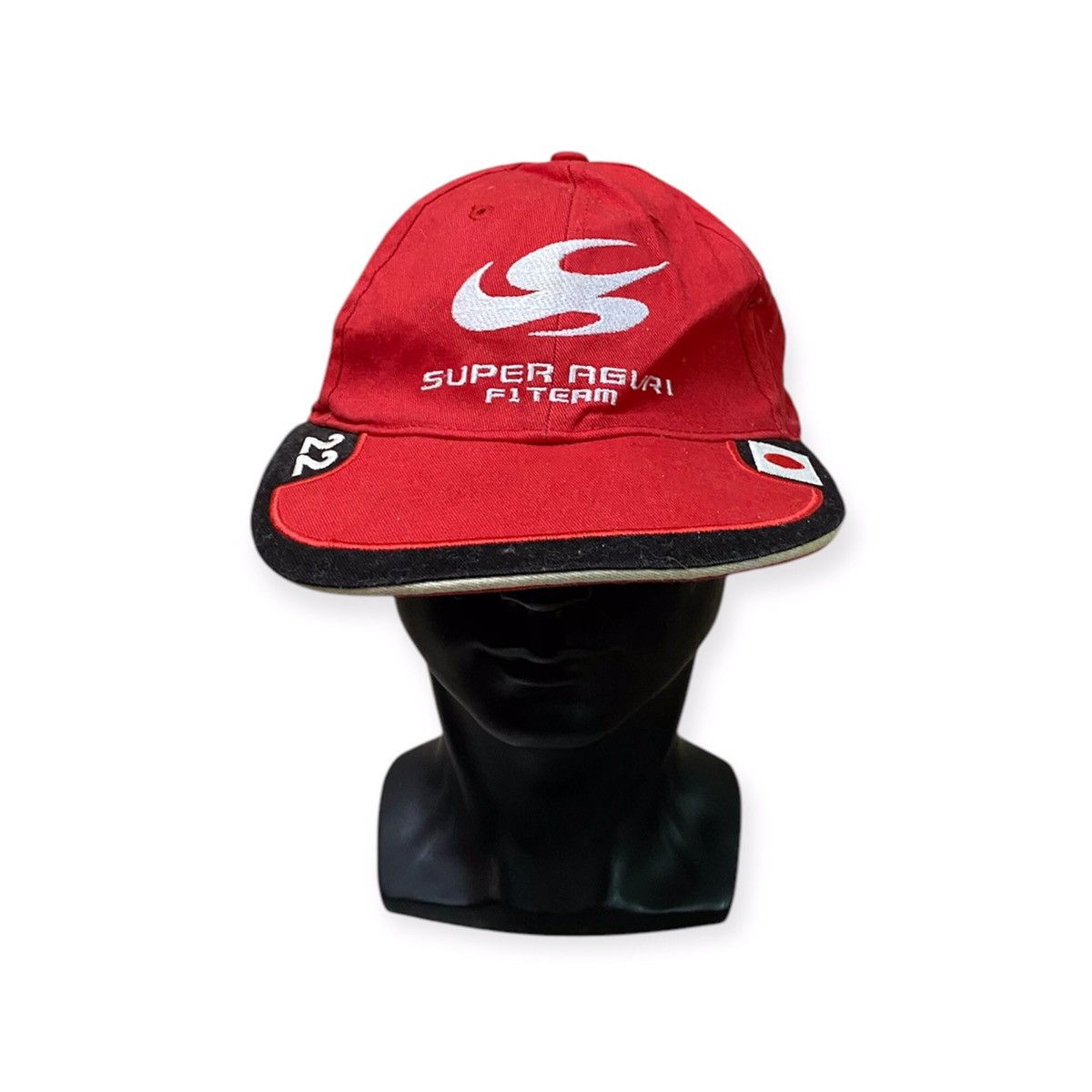 Formula 1 × Honda Honda Formula 1 Racing Spell Out Hat Size ONE SIZE - 1 Thumbnail