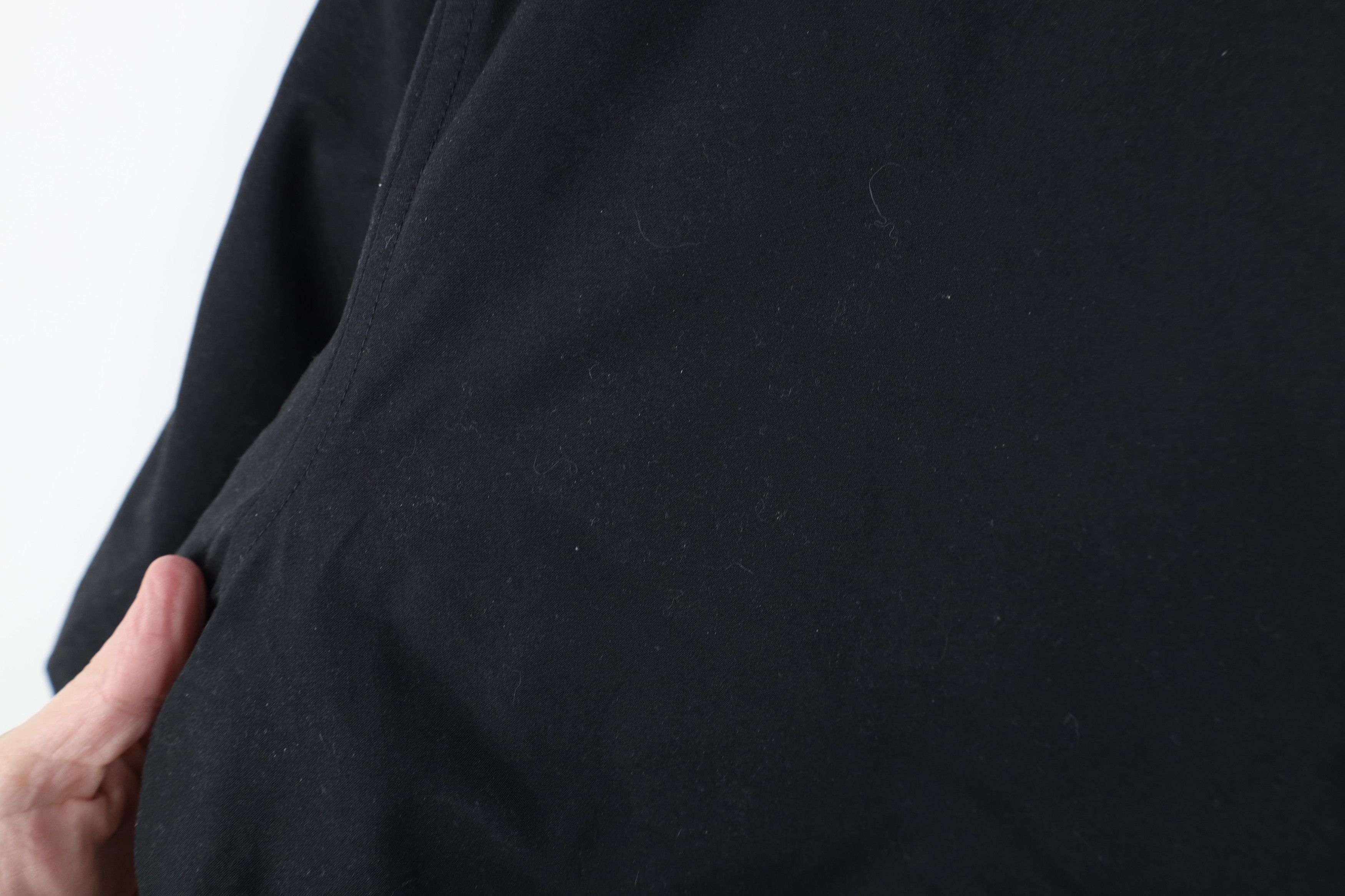 Vintage Vintage Sweets Short Sleeve Half Zip Rain Jacket Coat Black Size US L / EU 52-54 / 3 - 5 Thumbnail