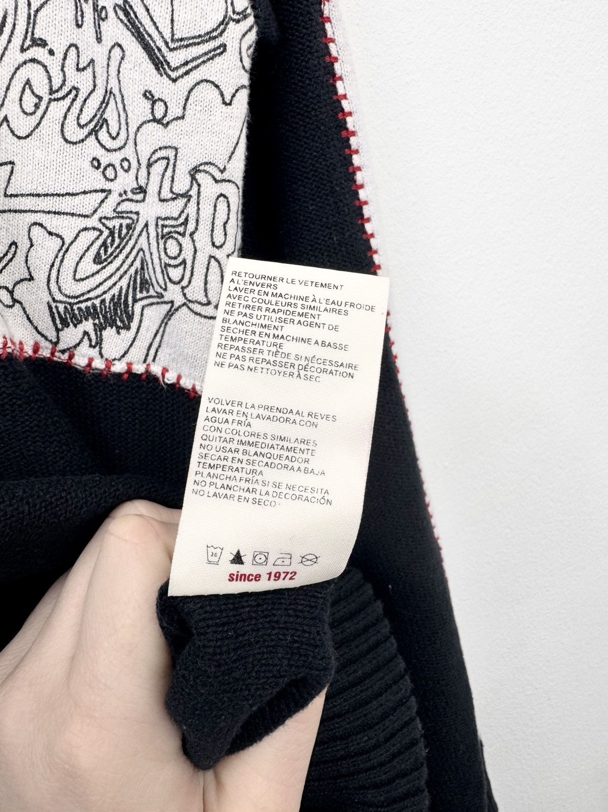Ecko Unltd. Ecko Unltd Men Black Knit Sweater With Crew Neck Size M Size US M / EU 48-50 / 2 - 8 Thumbnail