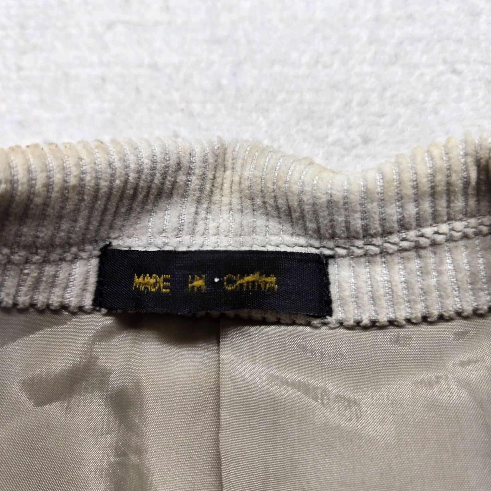 LLOYD VINTAGE Alexander Lloyd Jacket Adult 54 Regular Beige Double Breasted Reefer Coat Mens Size US L / EU 52-54 / 3 - 3 Thumbnail