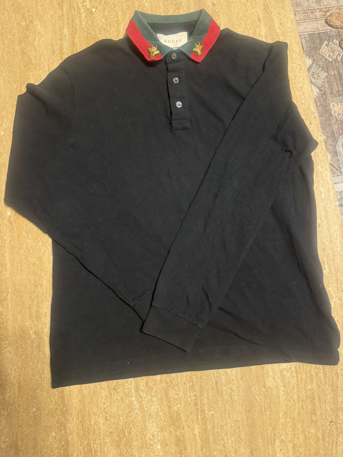 Other Gucci long sleeve Polo size XL Size US XL / EU 56 / 4 - 1 Thumbnail