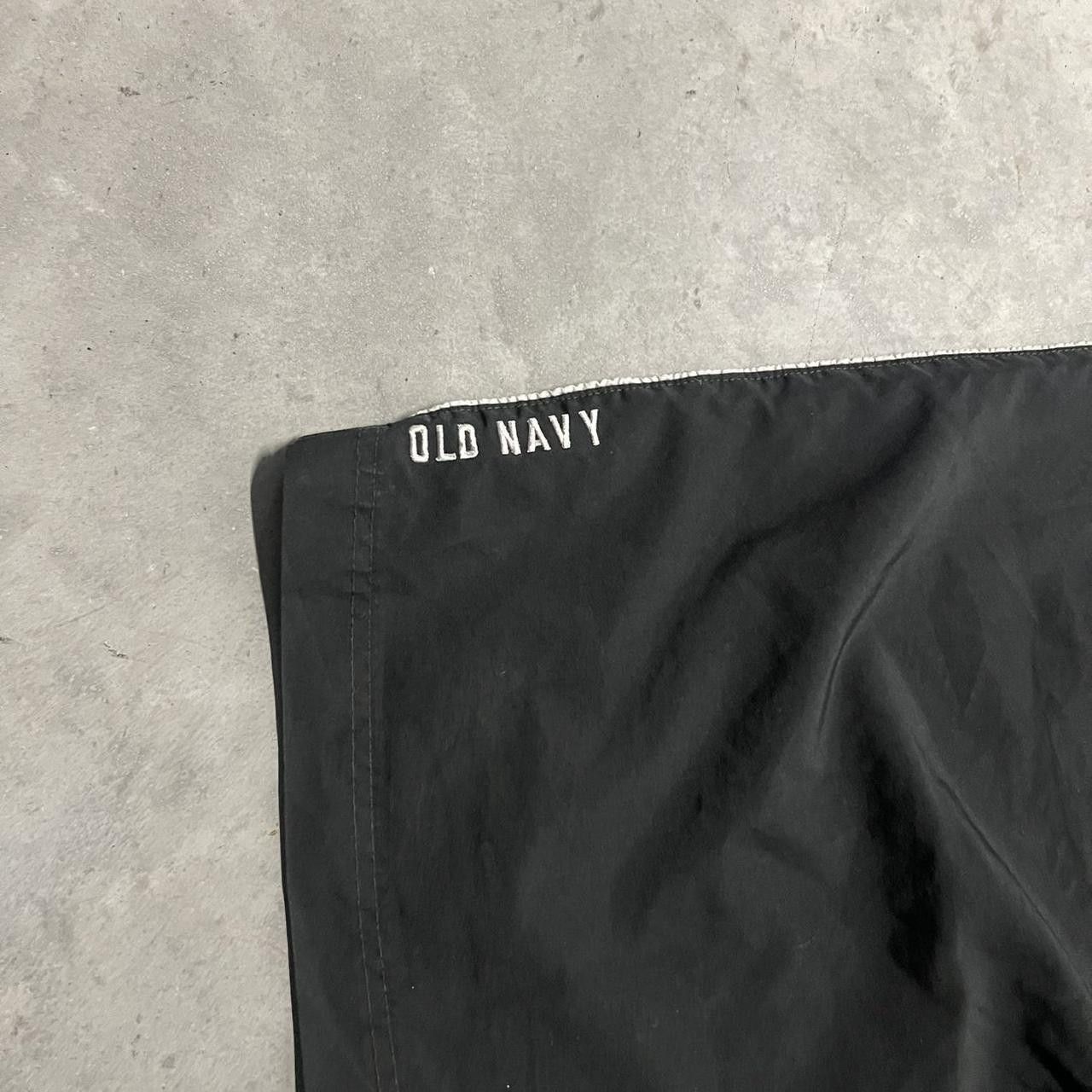 Vintage Vintage Y2K/2000s Baggy Striped Track pants with adjustable waistband and drawstrings! Size US 32 / EU 48 - 6 Thumbnail
