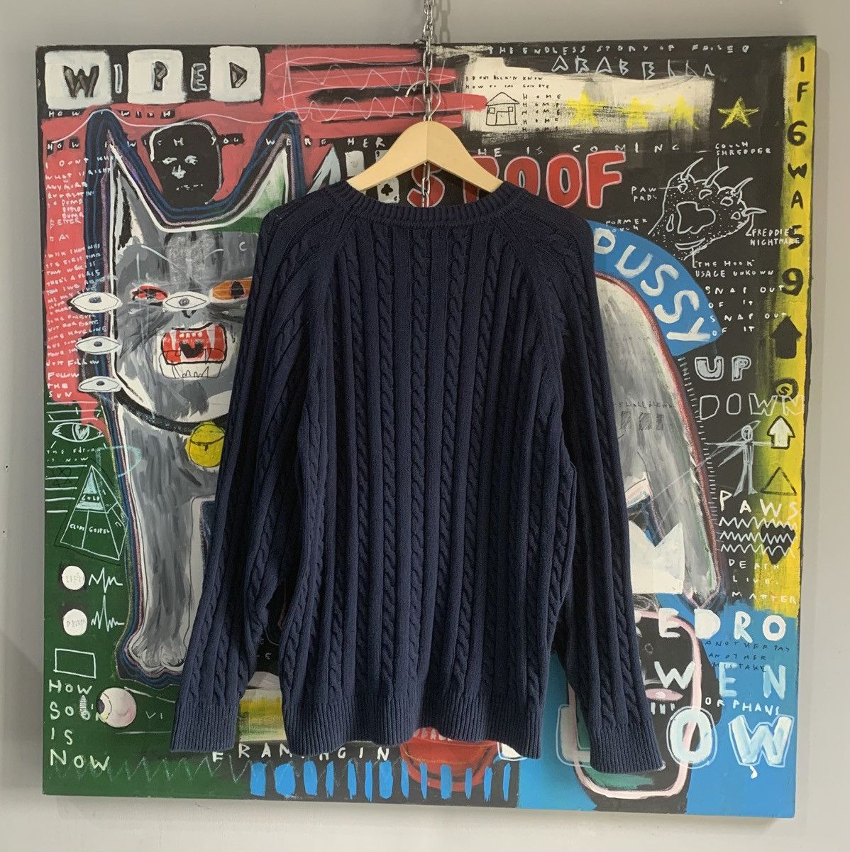 Christian Dior Monsieur Vintage Christian Dior Knitwear Hedi Slimane Sweater Size US L / EU 52-54 / 3 - 11 Thumbnail