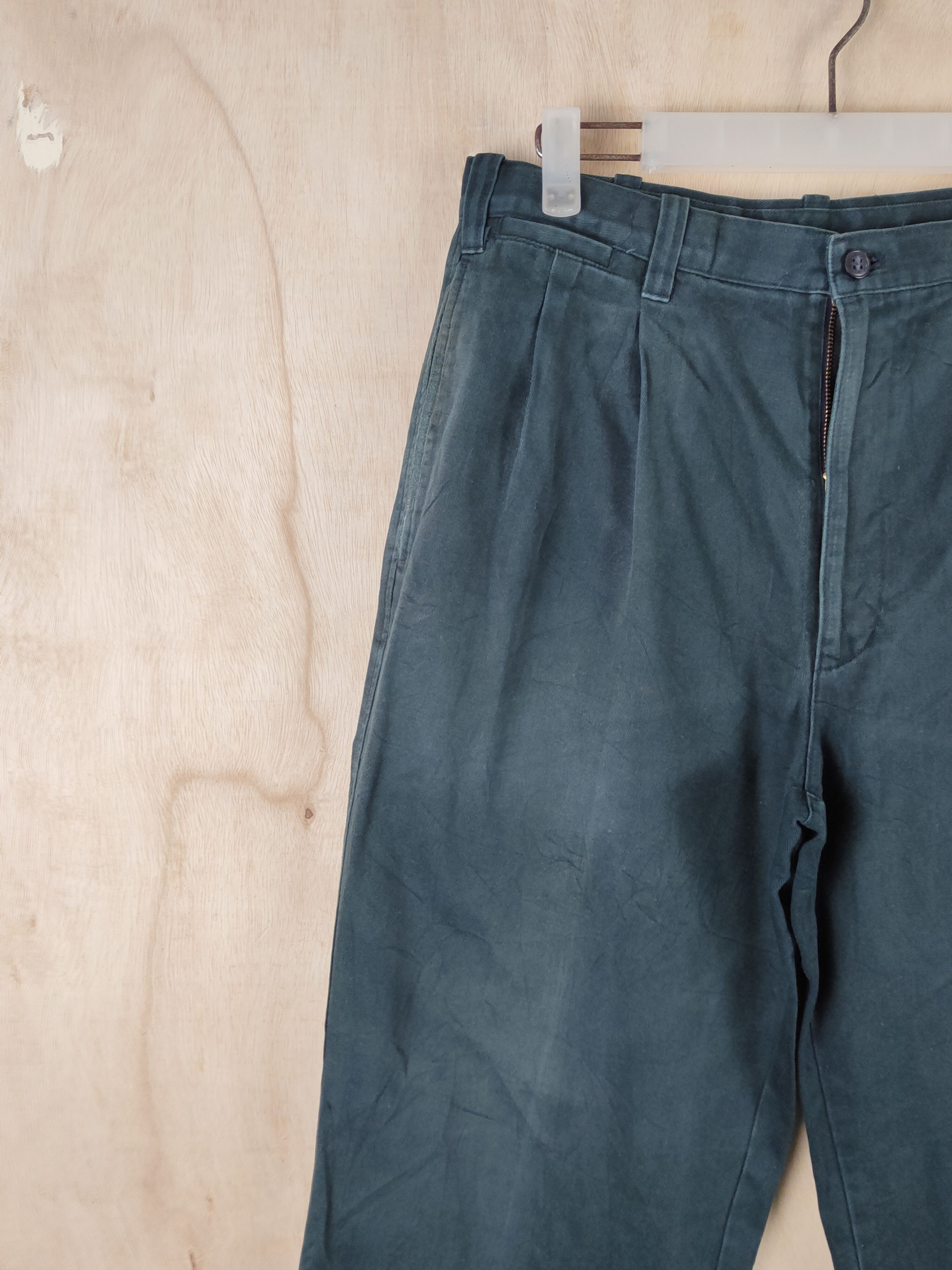Beverly Hills Polo Club Beverly Hills Polo Club Green Casual Pants #S2515 Size US 30 / EU 46 - 3 Thumbnail