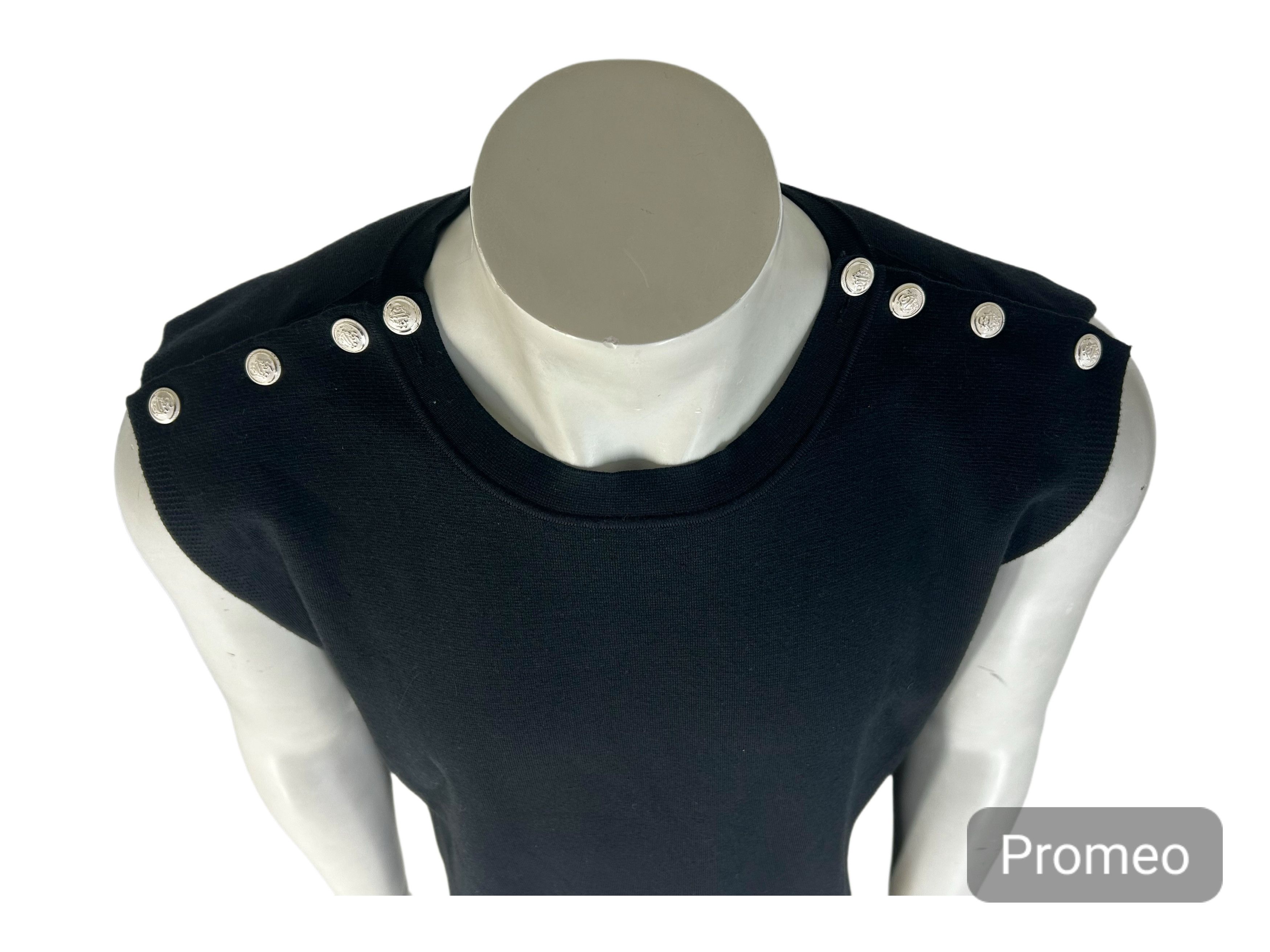 Dior DIOR HOMME BAROQUE BUTTON SLEEVELESS VESTE Size US XXL / EU 58 / 5 - 2 Thumbnail