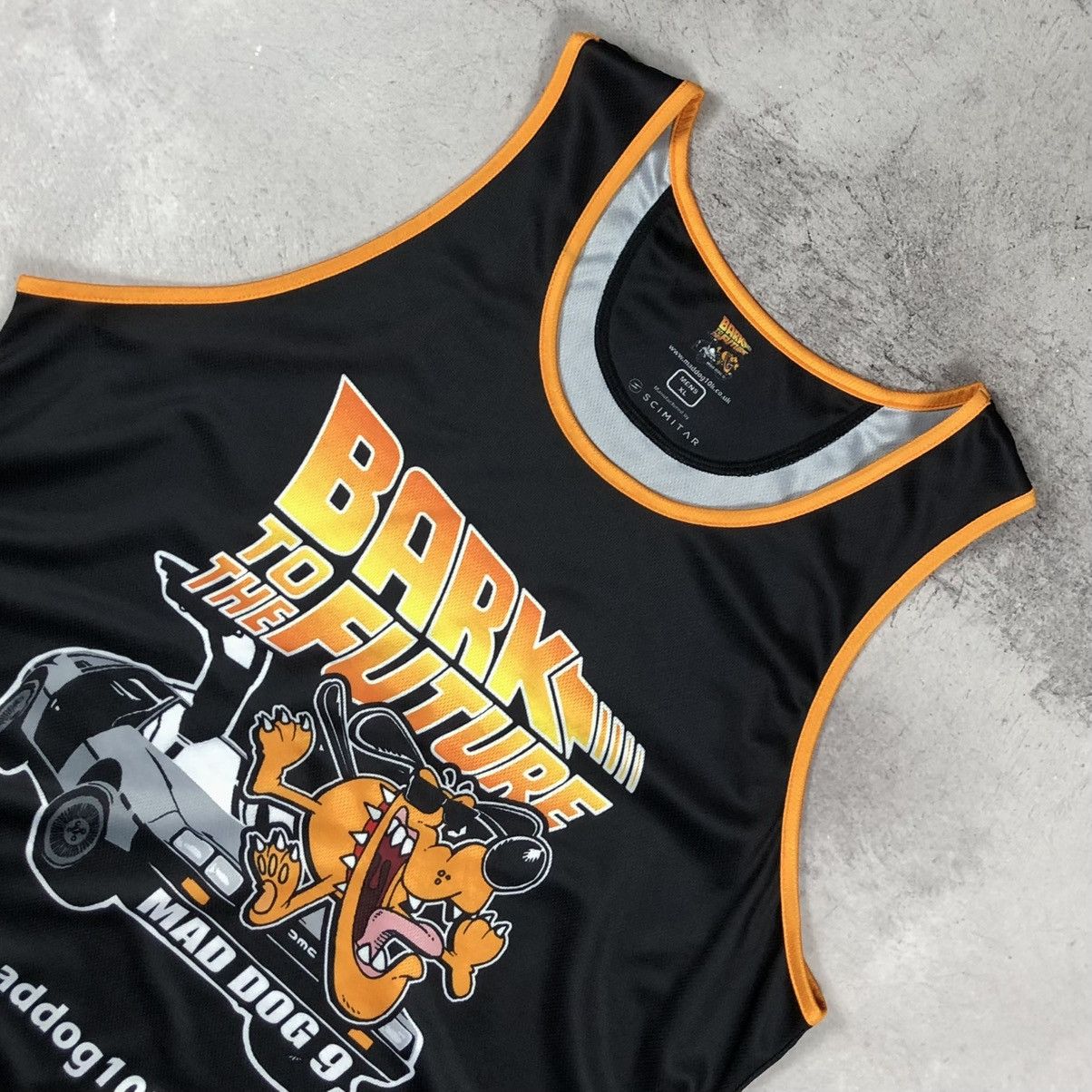 Other Mad Dog 10k Bark To The Future 2019 Scimitar Tank Top Size US XL / EU 56 / 4 - 5 Thumbnail