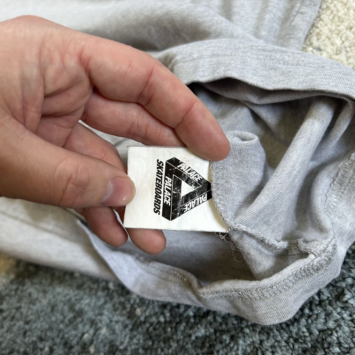 Palace SPRiNG 2020 PALACE SKATEBOARDS CATCH DAS FADE TEE HEATHER Size US L / EU 52-54 / 3 - 5 Thumbnail