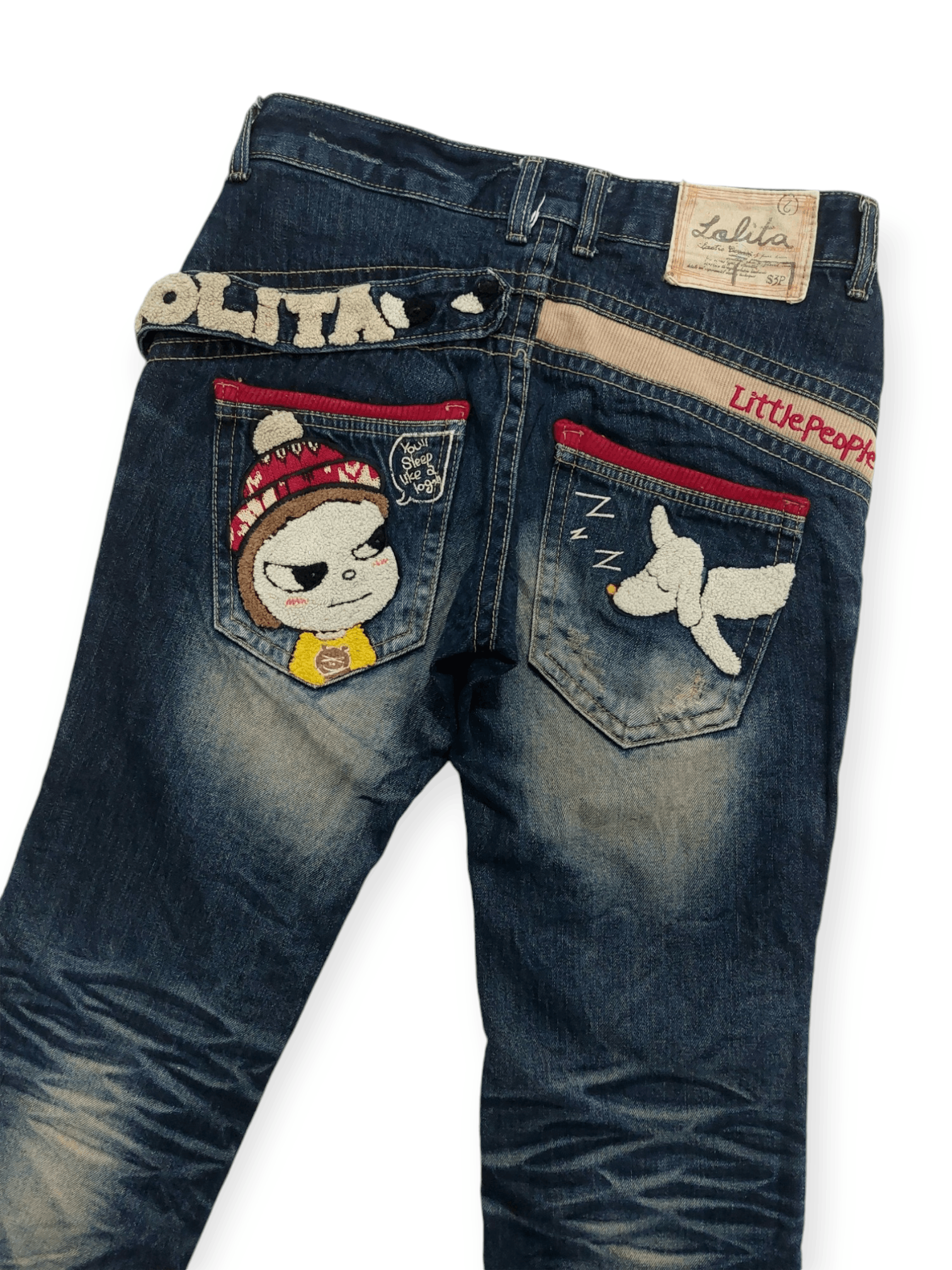 Designer × Japanese Brand Hot🔥Yoshitomo Nara x Lolita Jeans Size US 30 / EU 46 - 1 Thumbnail