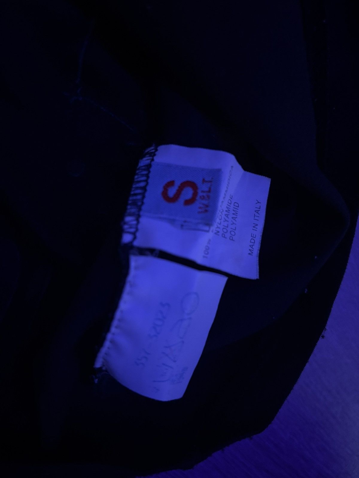 W&LT W&LT Walter Van Beirendonck FW96 "Wonderland" Nylon Size US S / EU 44-46 / 1 - 5 Thumbnail
