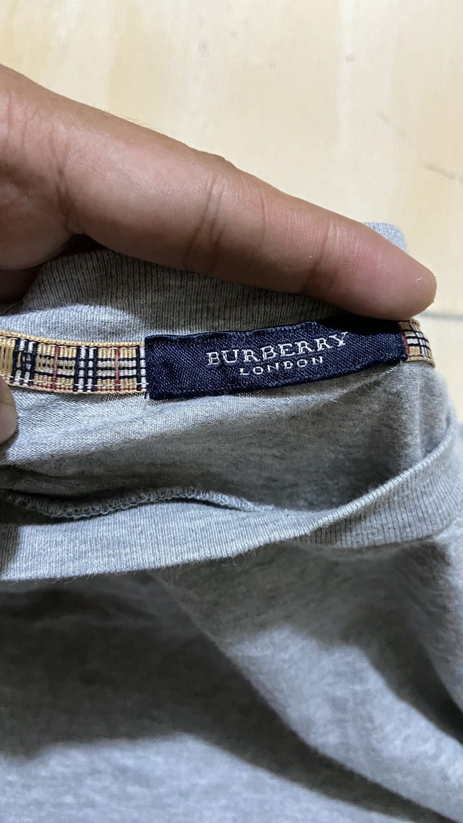 Burberry Plain Vintage Burberry Made in Japan Size US L / EU 52-54 / 3 - 3 Thumbnail