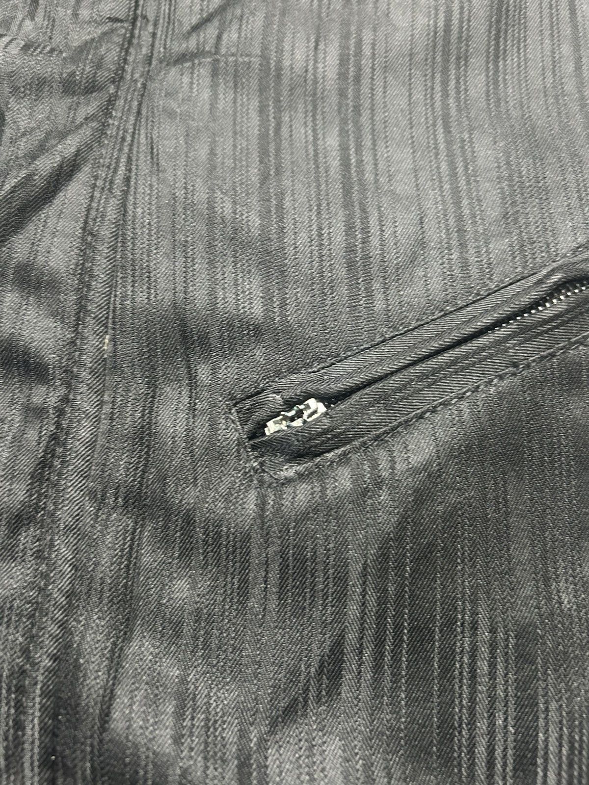 Japanese Brand 2000s Bareback Black Buckle Jacket Archive Size US L / EU 52-54 / 3 - 5 Thumbnail