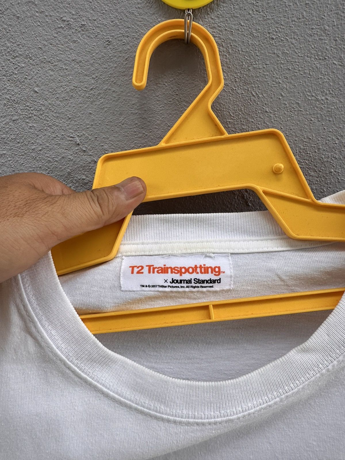 Journal Standard Rare Journal Standard X T2 Trainspotting Movie Sickboy Tee Size US L / EU 52-54 / 3 - 4 Thumbnail