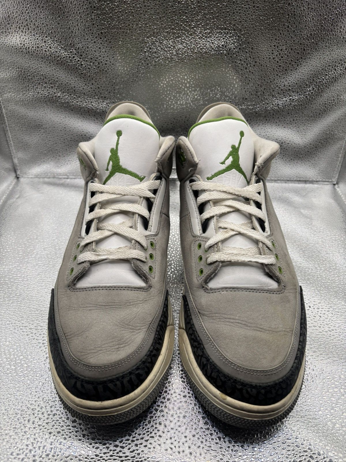 Jordan Brand Air Jordan 3 chlorophyll Size US 14 / EU 47 - 2 Thumbnail
