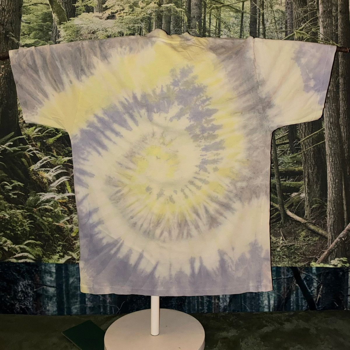 Aries ARIES “Hold Hands Take Acid Find Aries” Tie-Dye T-Shirt Size US M / EU 48-50 / 2 - 3 Thumbnail