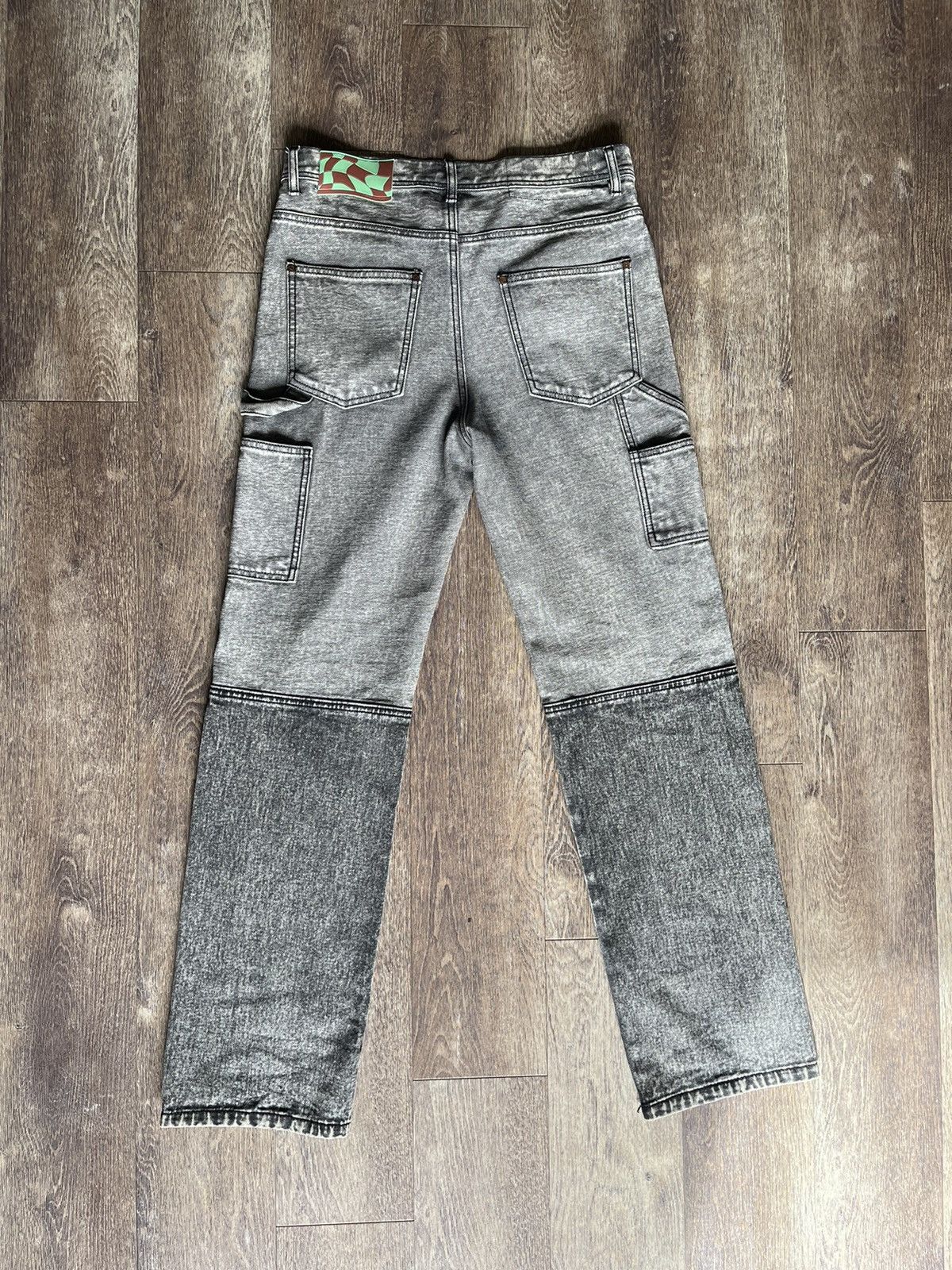 Andersson Bell Andersson Bell Tom Reverse Jeans Size US 30 / EU 46 - 5 Thumbnail