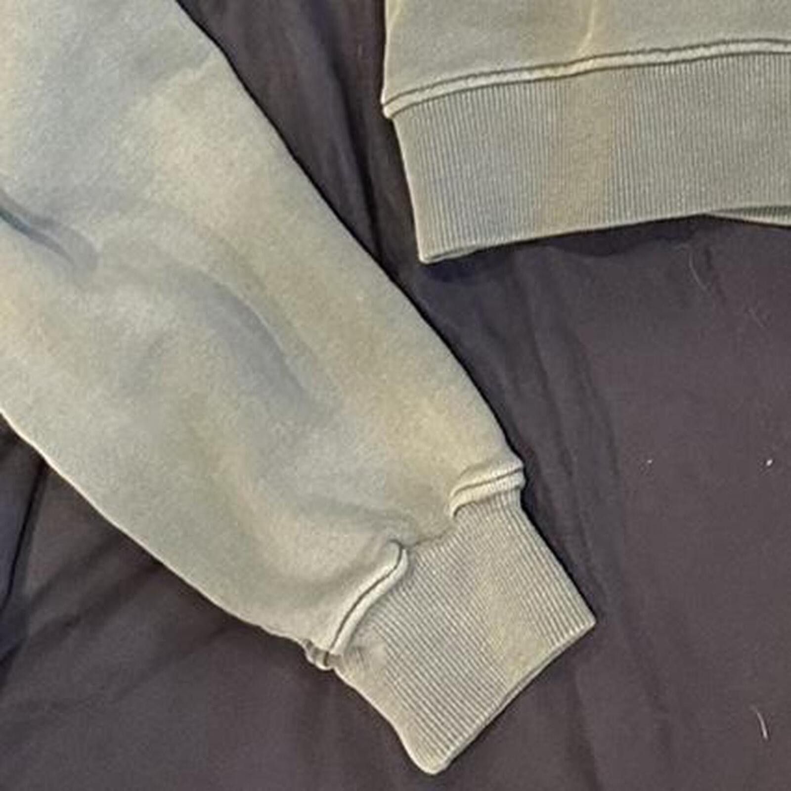 Forever 21 Forever 21 Women's Green and Khaki Sweatshirt Size M / US 6-8 / IT 42-44 - 2 Thumbnail