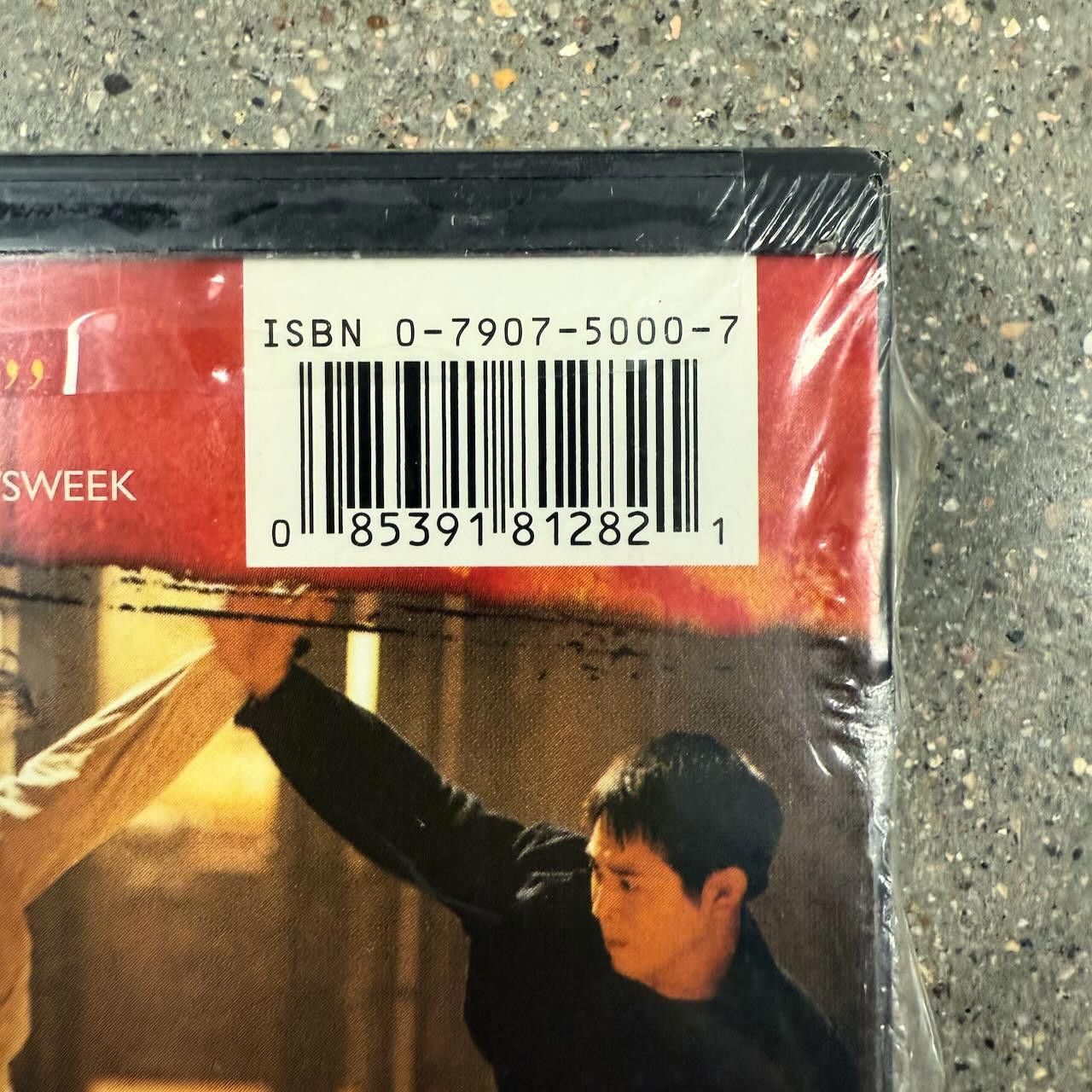 Warner Bros VINTAGE Romeo Must Die DVD 2000 Jet Li Aaliyah SEALED NOS Size ONE SIZE - 3 Thumbnail