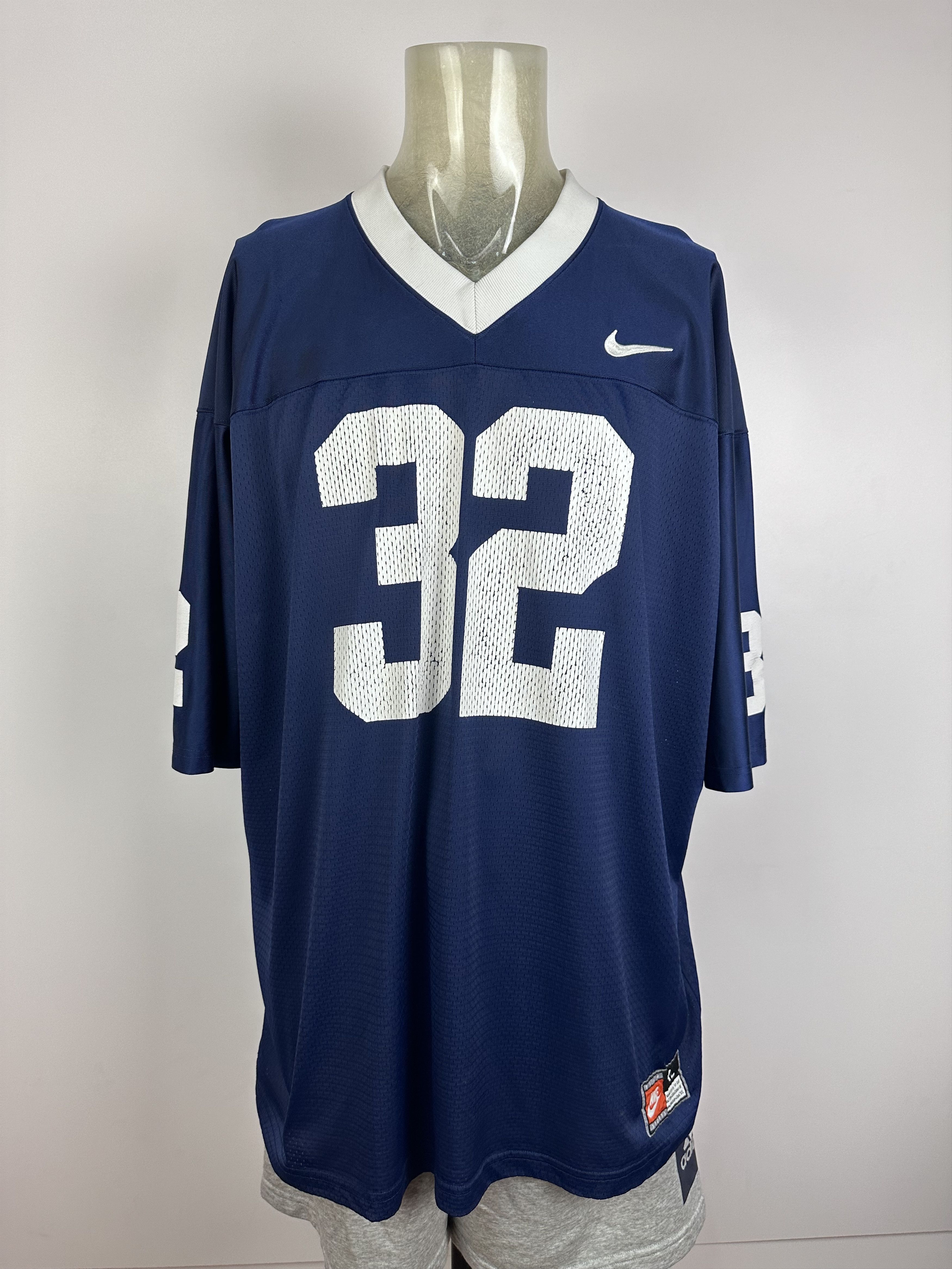 NFL × Nike × Vintage VINTAGE NIKE NFL JERSEY BLUE #32 MADE IN USA MEN SIZE XL Size US XL / EU 56 / 4 - 1 Thumbnail