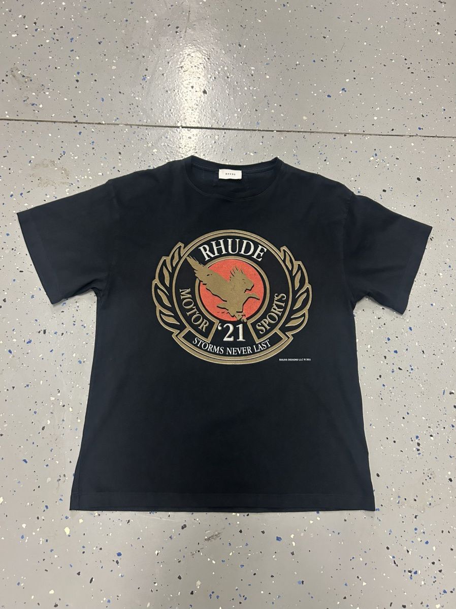 Rhude Rhude ‘21 Motorsports T-Shirt Size US S / EU 44-46 / 1 - 1 Thumbnail