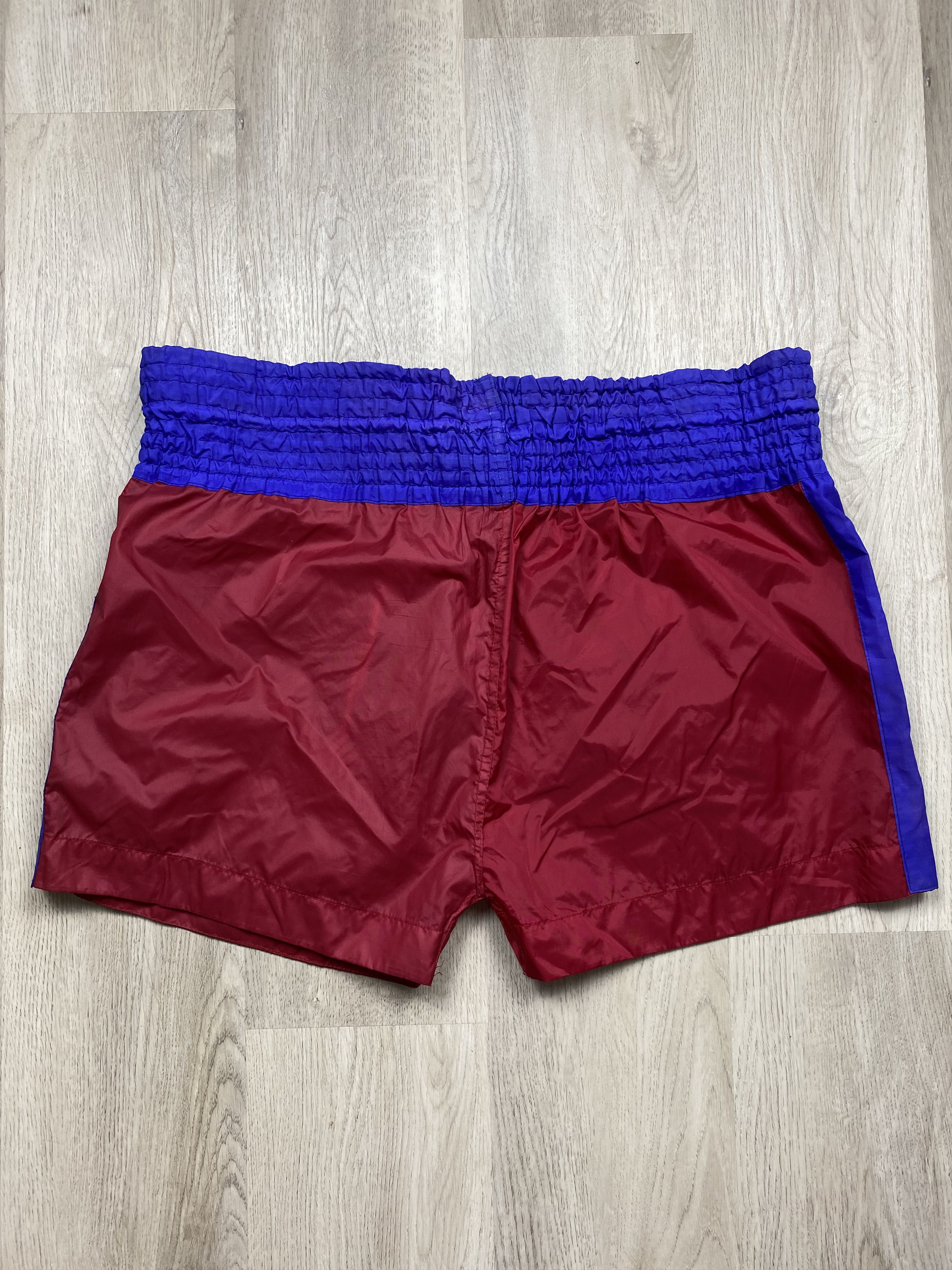 Twins Muay Thai Boxing 90s Vintage Shorts Big Logo Y2K MMA Size US 34 / EU 50 - 5 Thumbnail