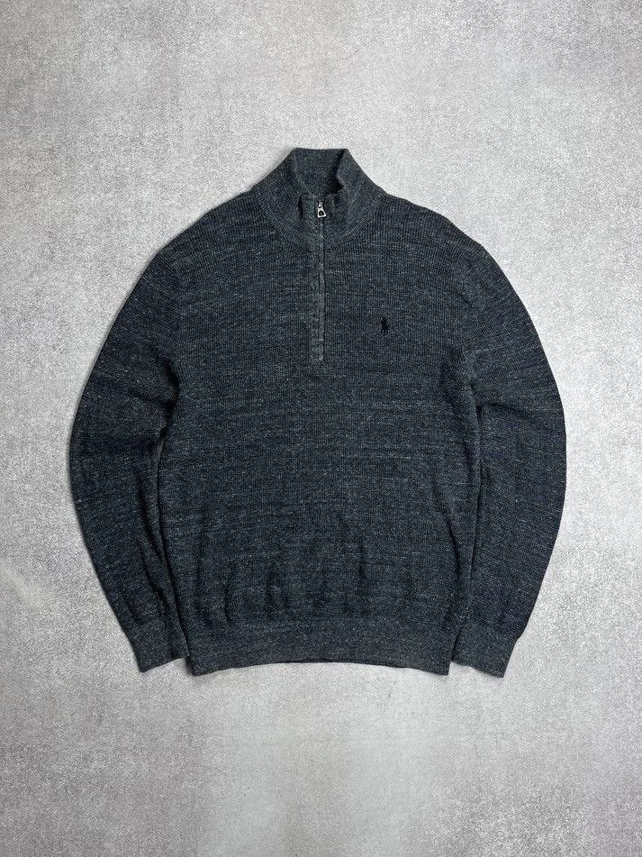 Polo Ralph Lauren Polo Ralph Lauren RLL Quarter Zip Sweater Xs Rare Size US XS / EU 42 / 0 - 1 Thumbnail